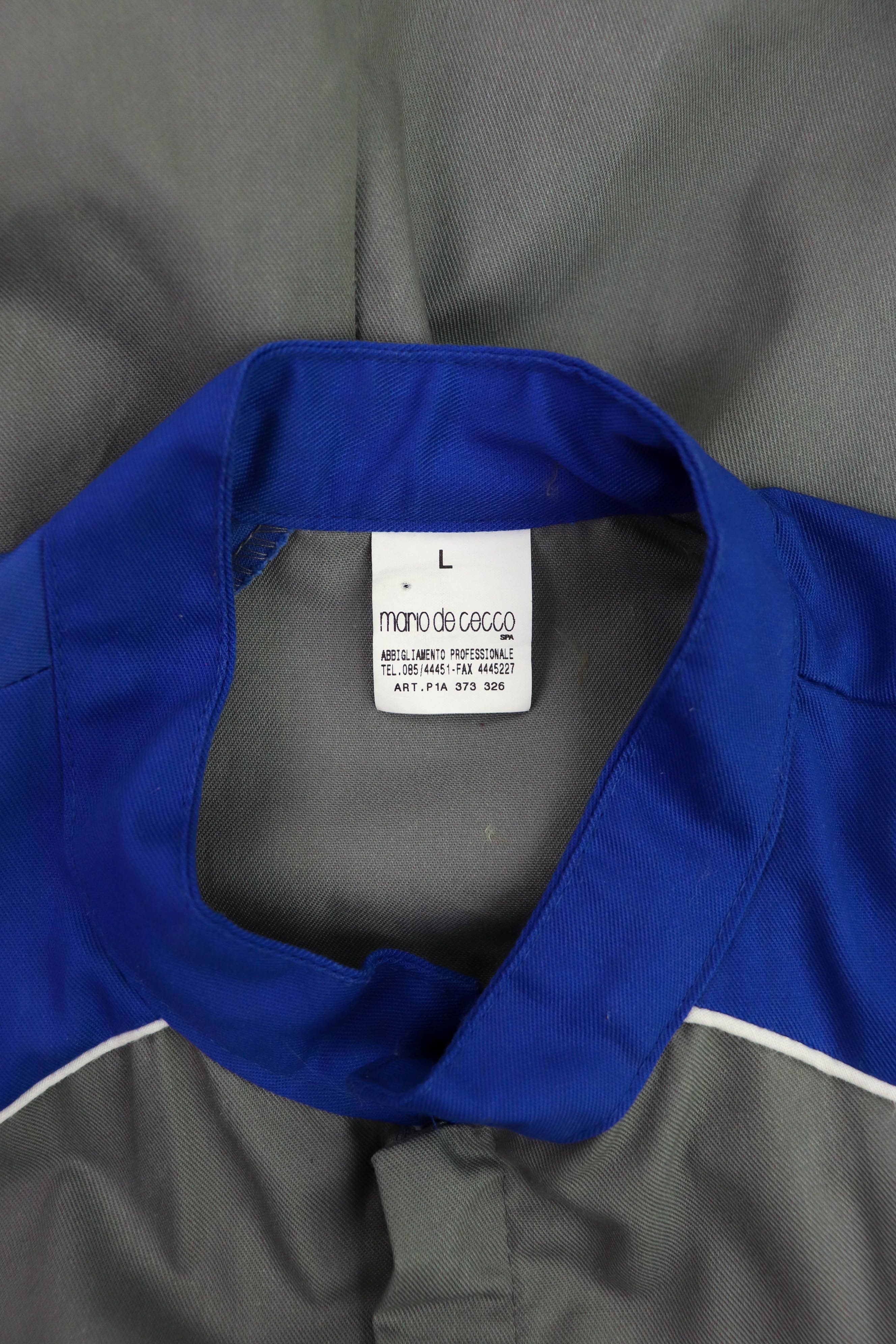 Lamborghini Lamborghini Trattori Mario Cecco Vintage 00s Work Coverall Size US 34 / EU 50 - 8 Thumbnail