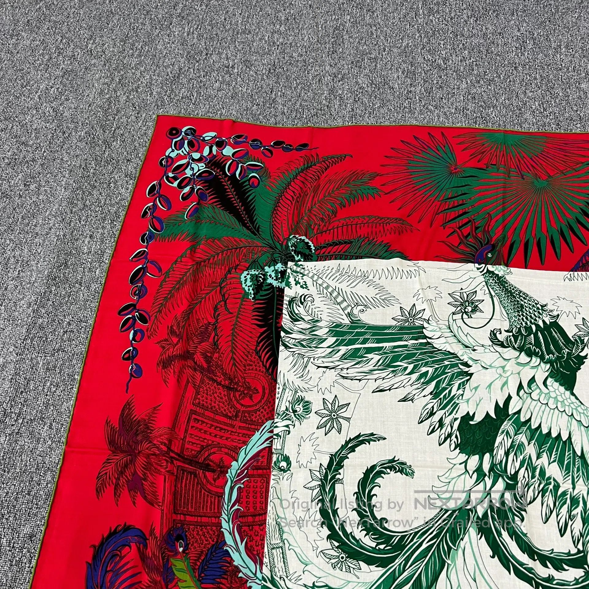 Hermes Hermes Phoenix Mythology: Scarves and Square Scarves| Size ONE SIZE - 2 Thumbnail