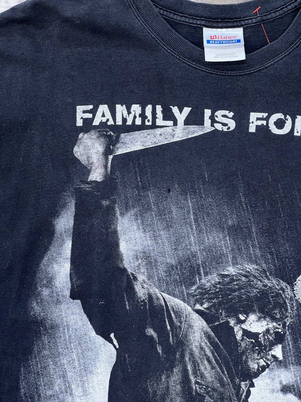 Vintage Vintage Halloween Family is Forever Rob Zombie Tee Sz. XL Size US XL / EU 56 / 4 - 5 Thumbnail
