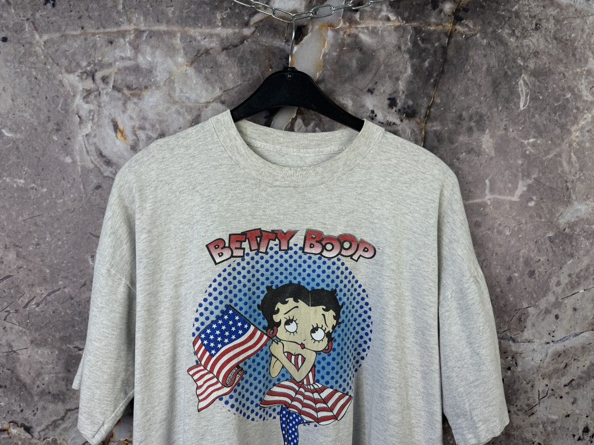 Vintage Women’s Betty Boop 1996 T-Shirt Vintage USA Size XL Size XL / US 12-14 / IT 48-50 - 2 Thumbnail