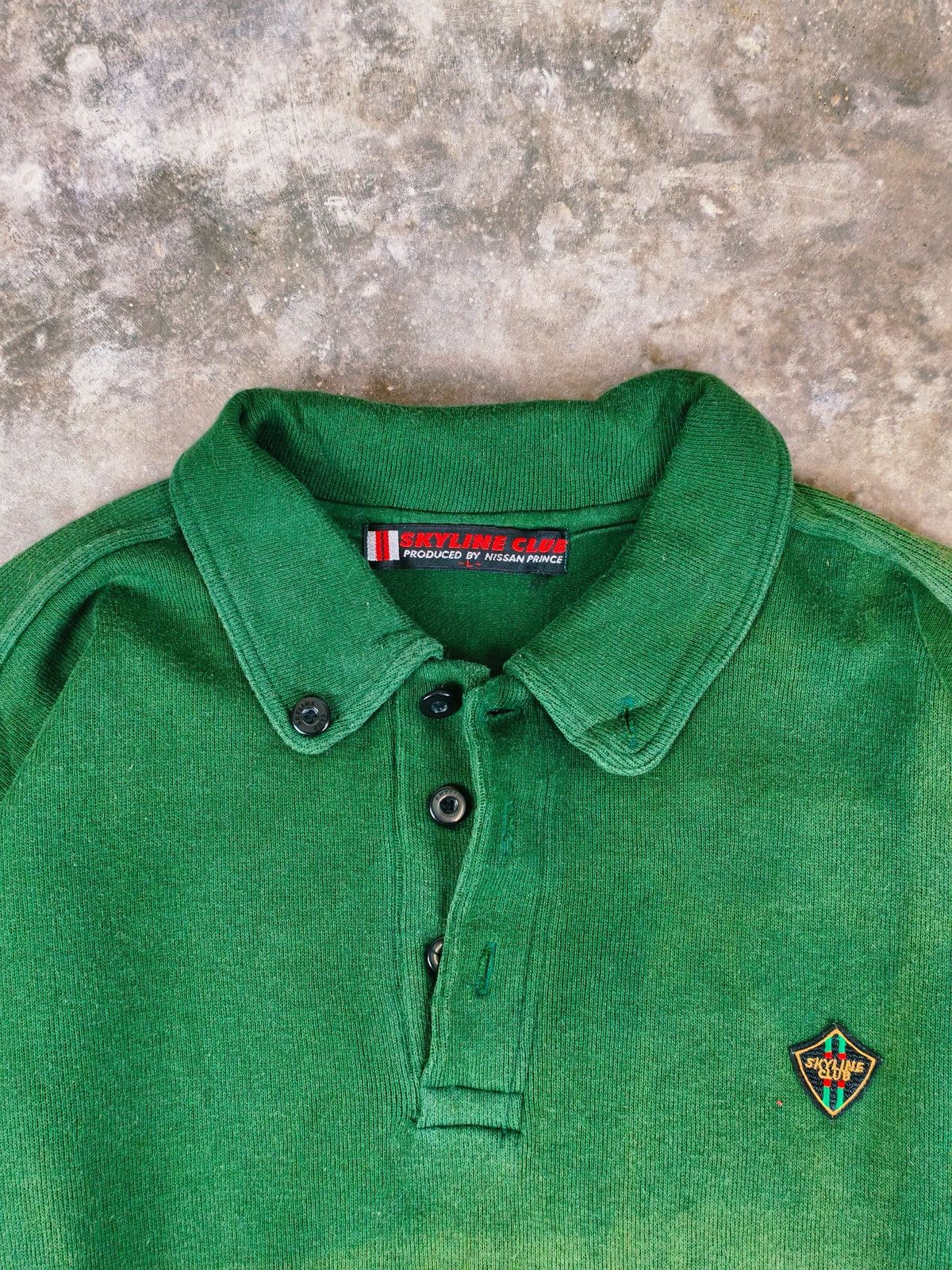 Japanese Brand × Vintage Skyline Club By Nissan Prince Sweatshirt Size US L / EU 52-54 / 3 - 3 Thumbnail