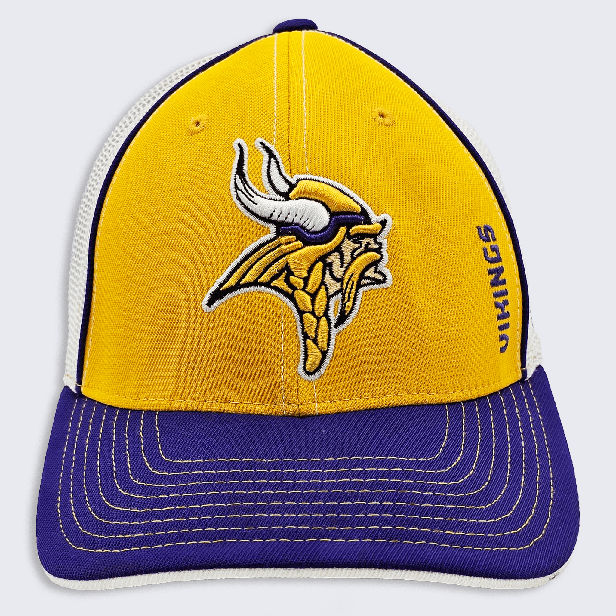 Vintage Minnesota Vikings Vintage Y2K Reebok Authentic Sideline Hat Size ONE SIZE - 1 Thumbnail