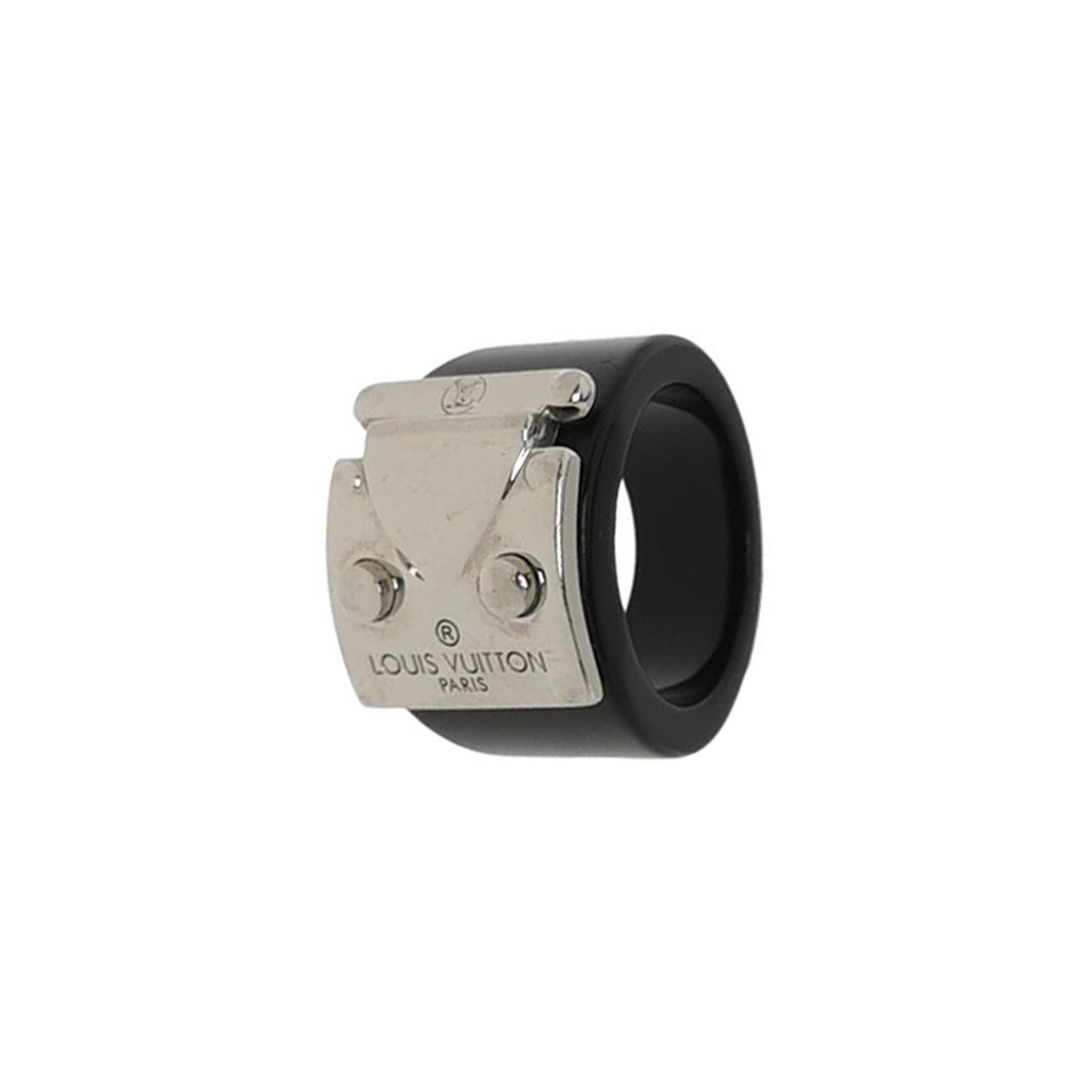 Louis Vuitton Louis Vuitton (LV) Letter Logo Ring Size 13 -z2505 Size ONE SIZE - 1 Thumbnail