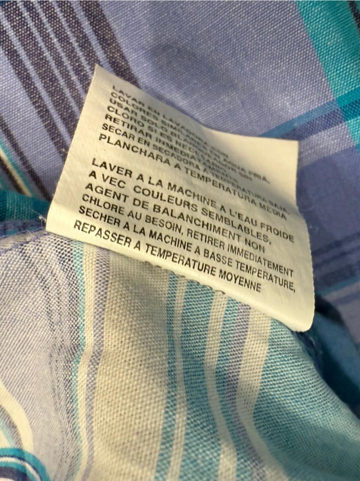 Other Shyanne Collection western plaid button up shirt SZ XL Size XL / US 12-14 / IT 48-50 - 8 Thumbnail