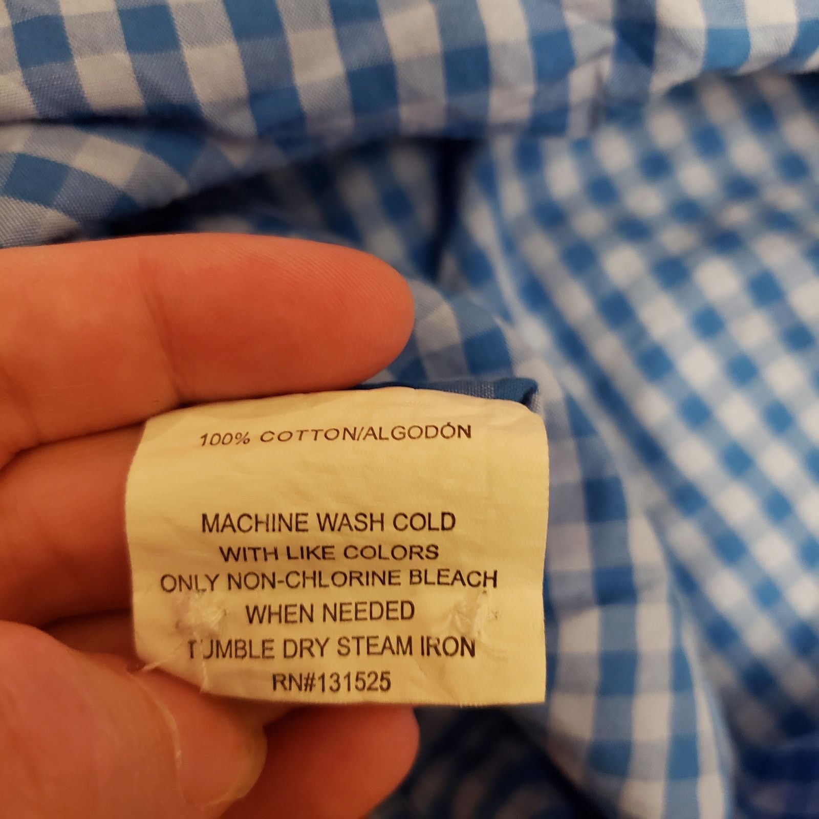 Beverly Hills Polo Club Beverly Hills Polo Club Shirt Mens Large Button Down Blue Size US L / EU 52-54 / 3 - 4 Thumbnail