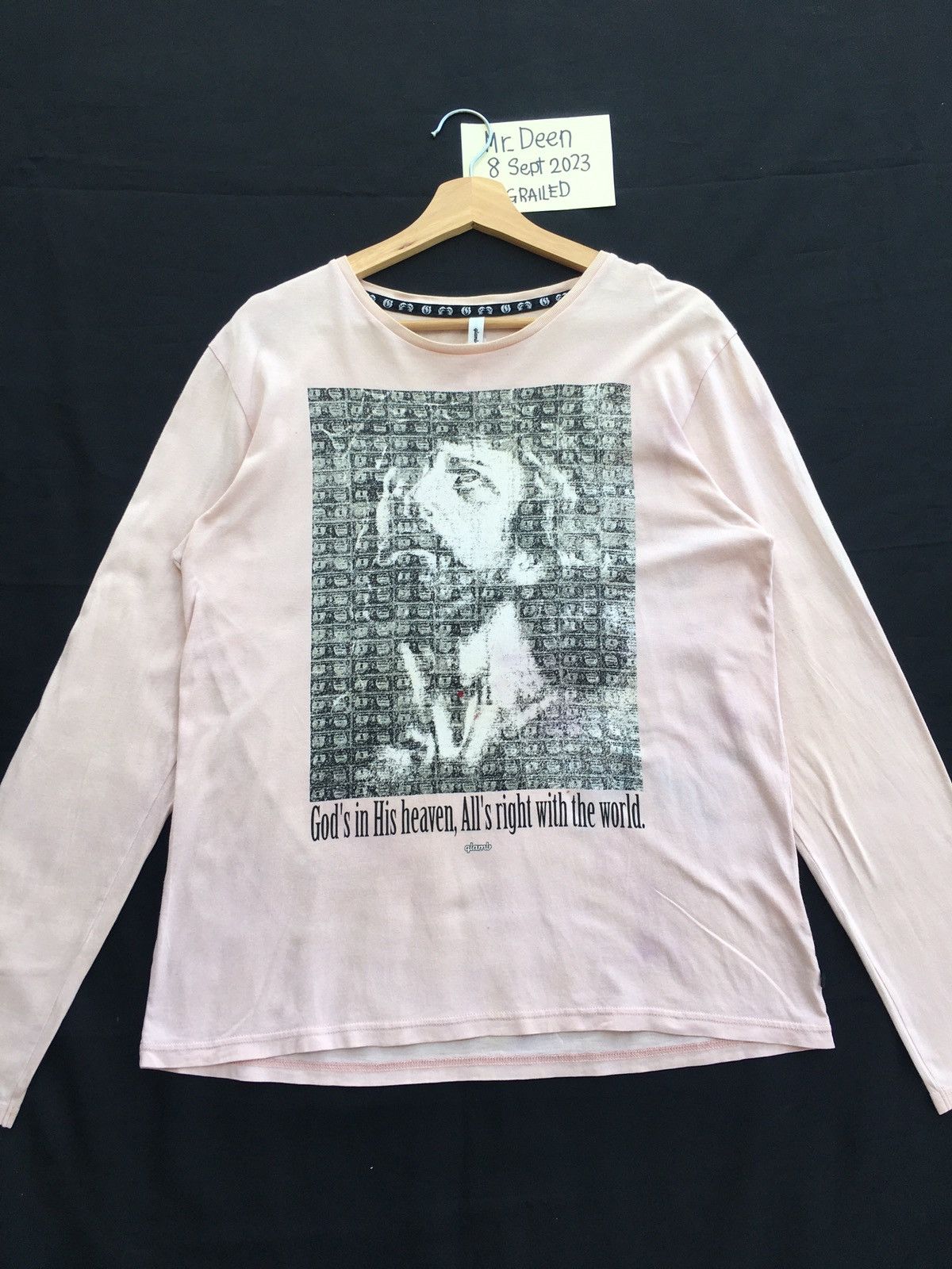 Japanese Brand Rare Vintage Japanese Brand Glamb Longsleeve Shirt Size US M / EU 48-50 / 2 - 3 Thumbnail