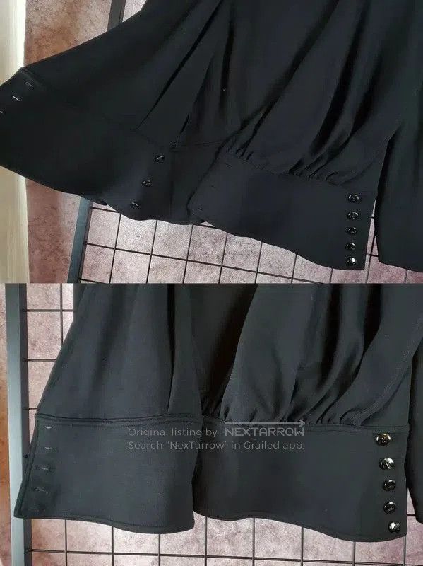Dior Dior Black Wool Long Sleeve Cardigan . Size M / US 6-8 / IT 42-44 - 8 Thumbnail