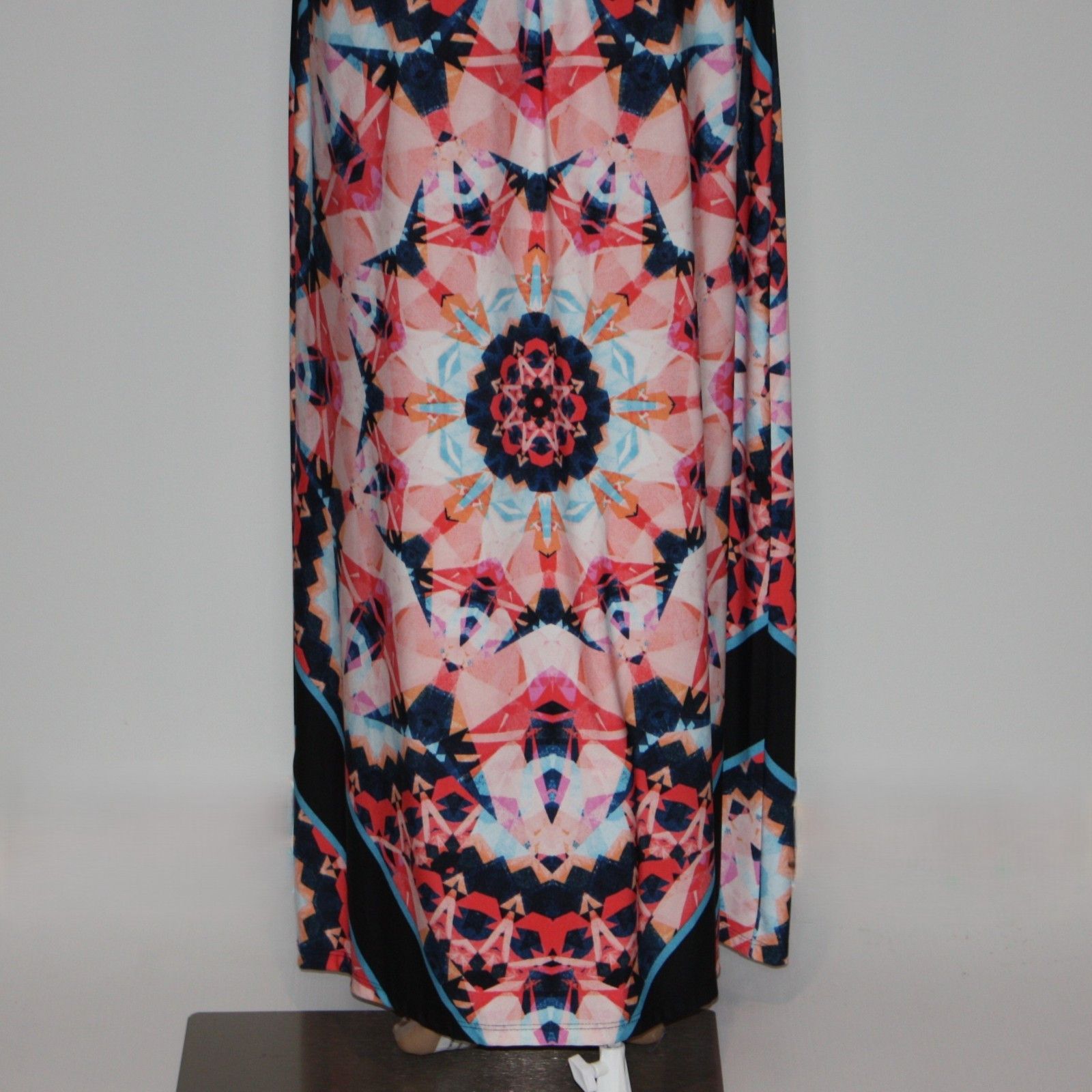Other London Times Petite Techno Prism Print Maxi Dress $128 Size L / US 10 / IT 46 - 9 Thumbnail