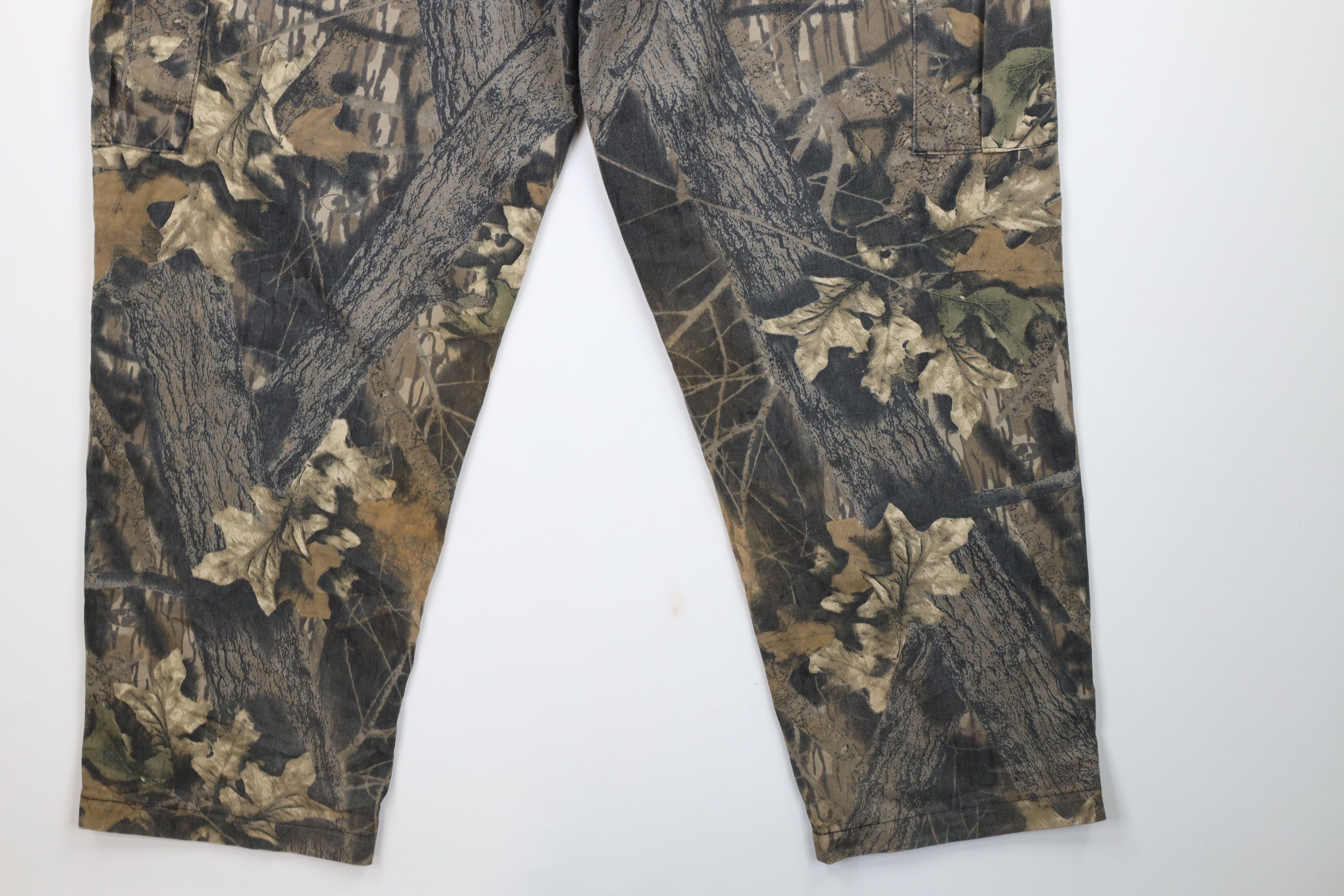 Vintage Vintage 90s Streetwear Camouflage Wide Leg Cargo Pants USA Size US 40 / EU 56 - 11 Thumbnail