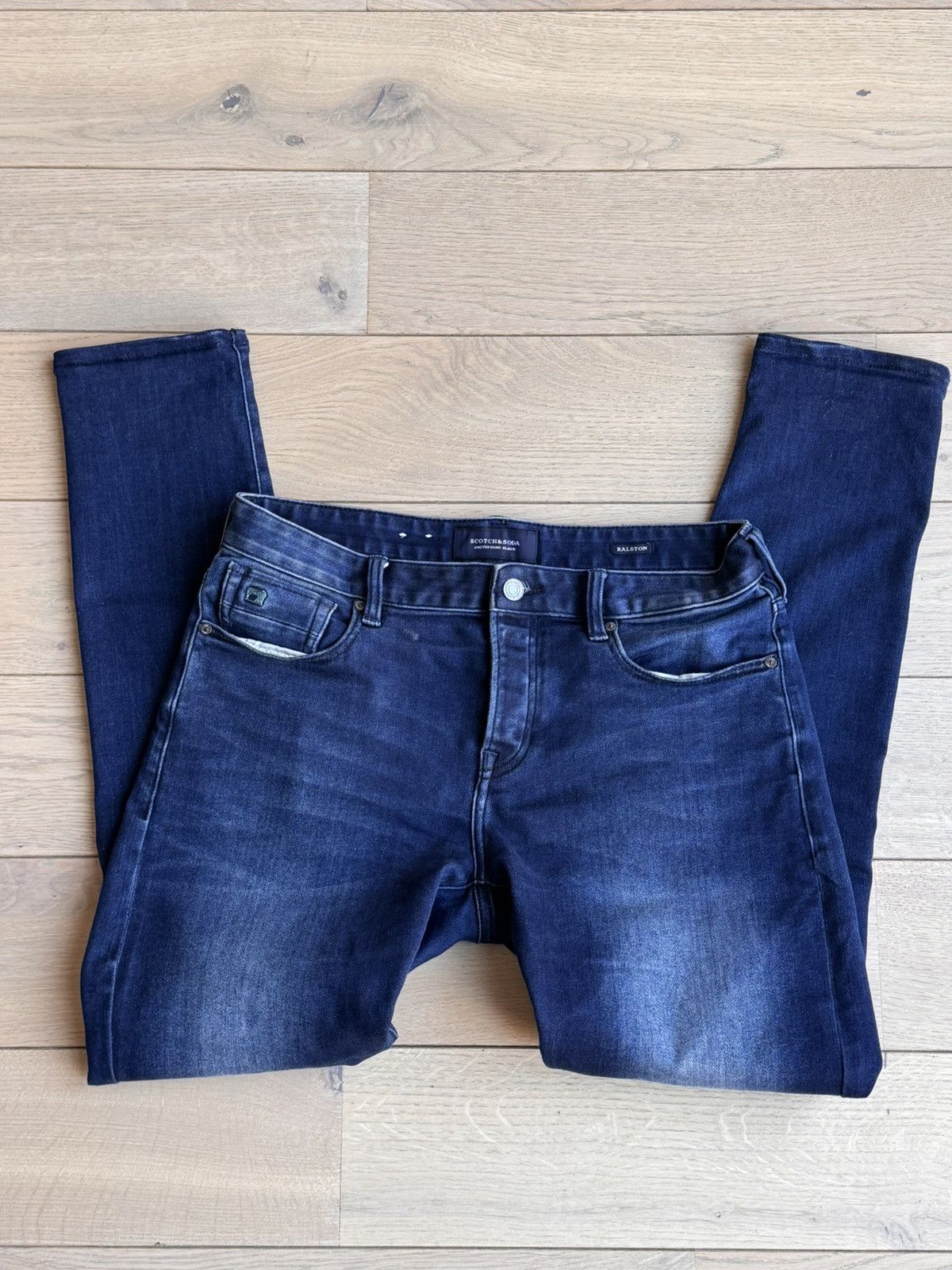 Scotch & Soda Scotch & Soda Ralston Denim (31) Size US 31 - 4 Thumbnail
