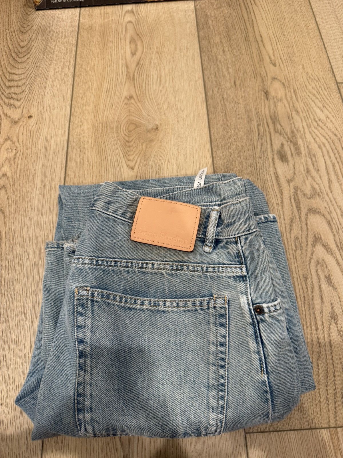 Acne Studios Acne Studios 2021M Delta Size US 30 / EU 46 - 3 Thumbnail