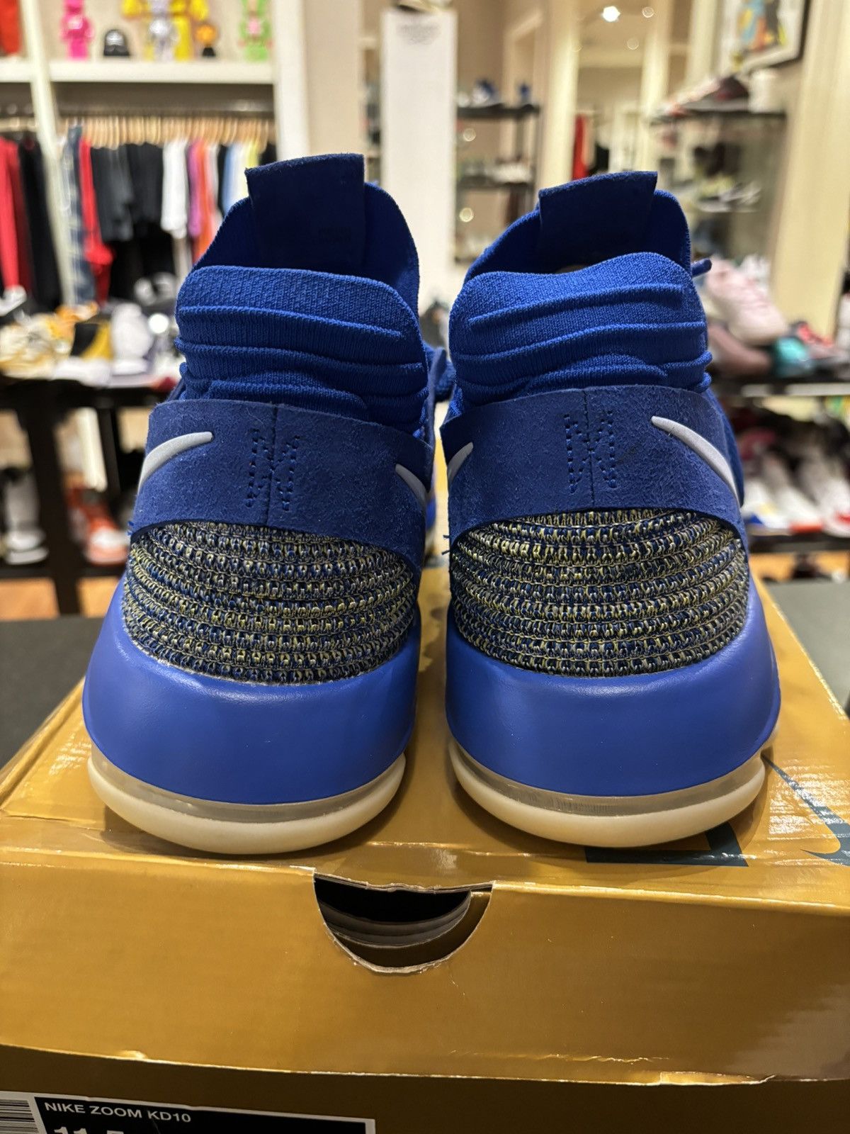Nike KD 10 “Racer Blue” Size US 11.5 / EU 44-45 - 3 Thumbnail