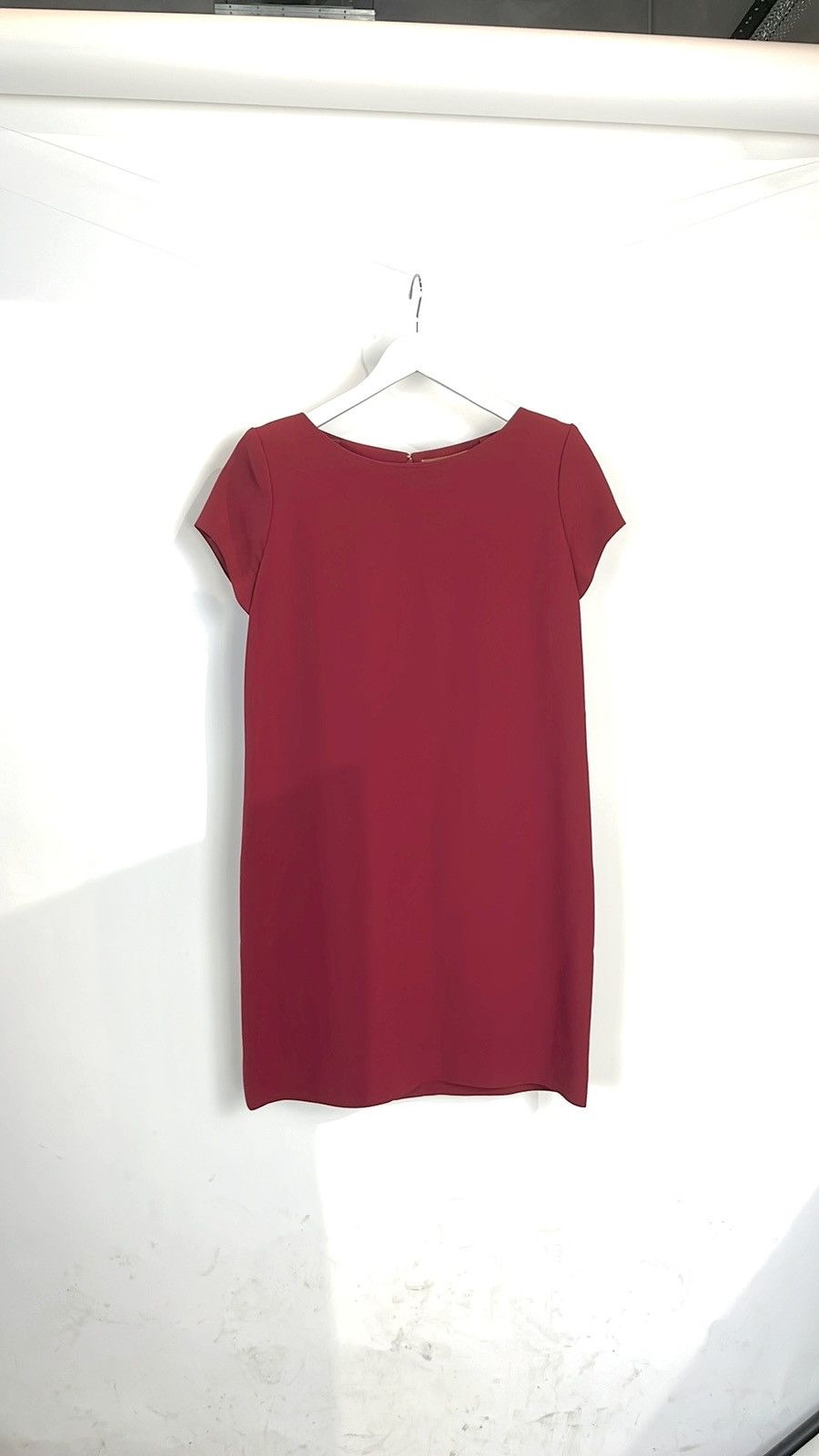 Saint Laurent Paris Saint Laurent AW/13 Red Cap-Sleeve Classic Tube Mini Dress Size M / US 6-8 / IT 42-44 - 1 Thumbnail