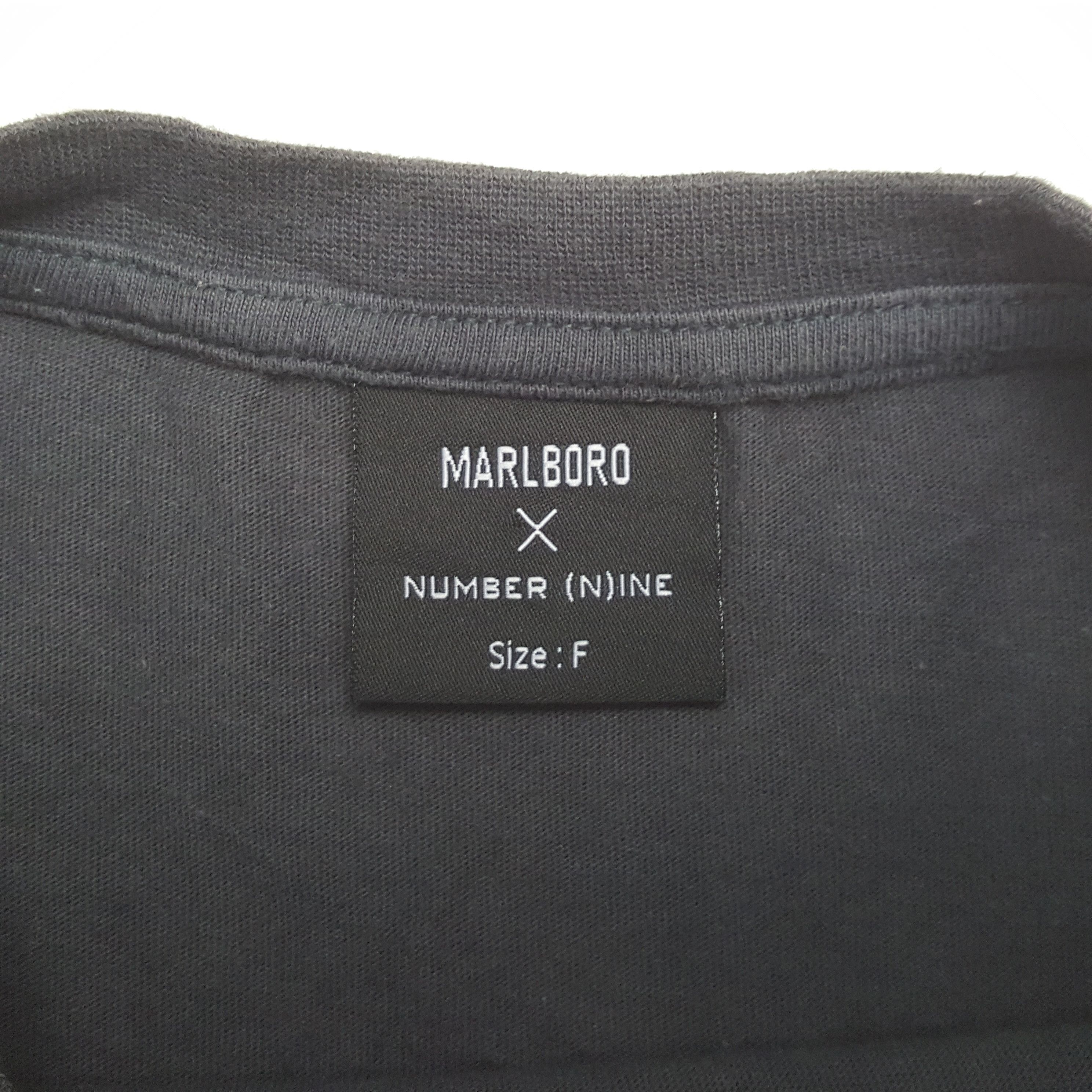 Number (N)ine Number Nine Japanese Brand Custom Art Tshirt C299N51 Size US L / EU 52-54 / 3 - 4 Thumbnail