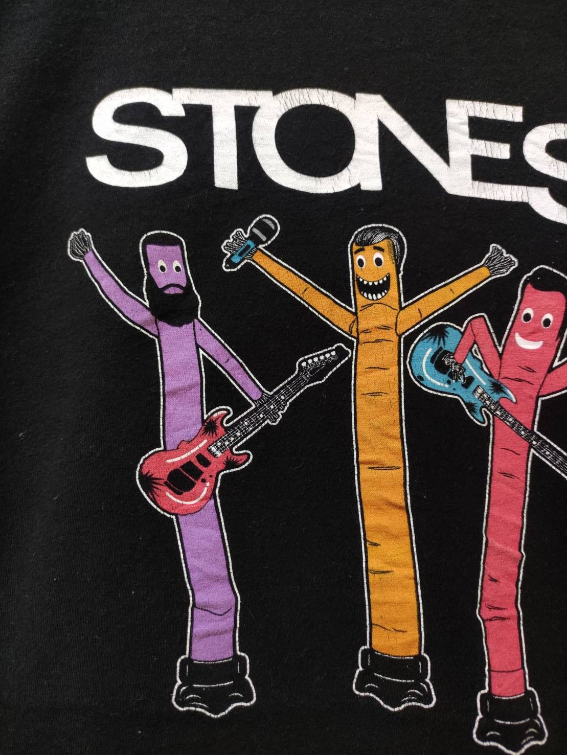 Band Tees Stone Sour " Fabuless Crew " Single Promo T-Shirt Size US M / EU 48-50 / 2 - 3 Thumbnail