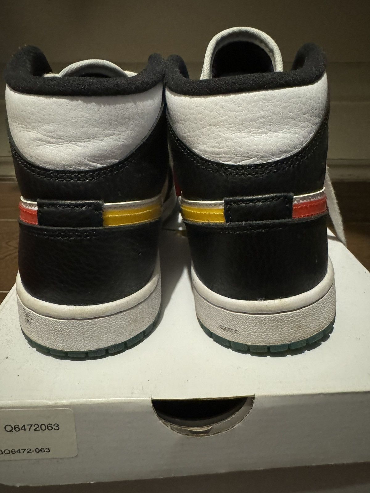 Nike Nike Air Jordan 1 Mid Shoes Sneakers Size US 5 / IT 35 - 5 Thumbnail