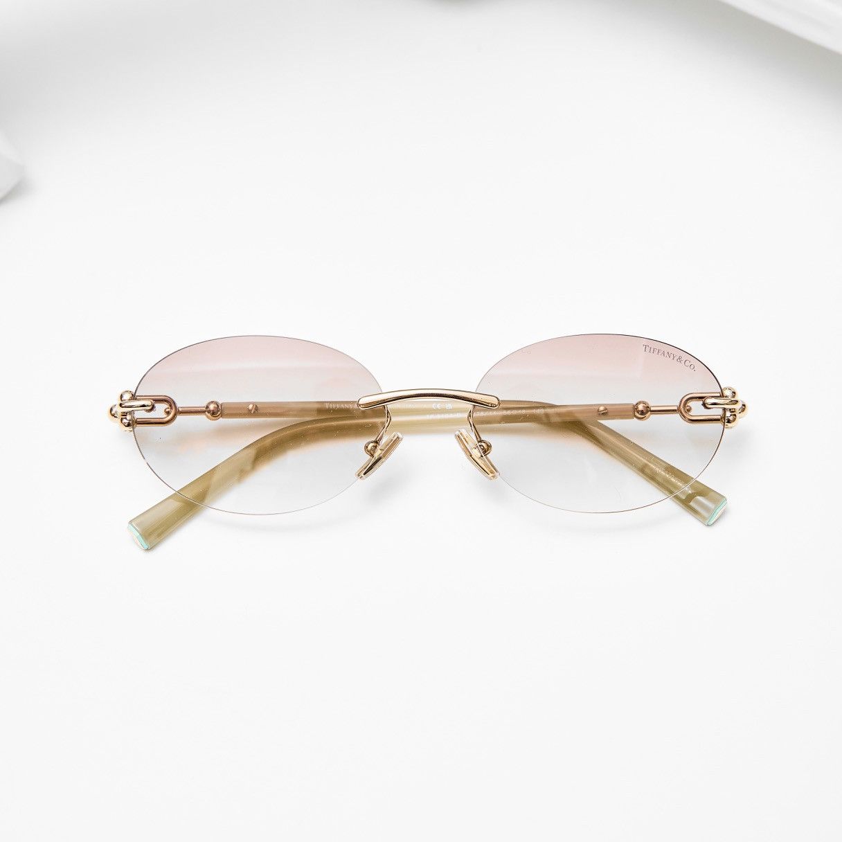 Tiffany & Co. TIFFANY & CO 0TF3104D 617811 SUNGLASSES Size ONE SIZE - 6 Thumbnail
