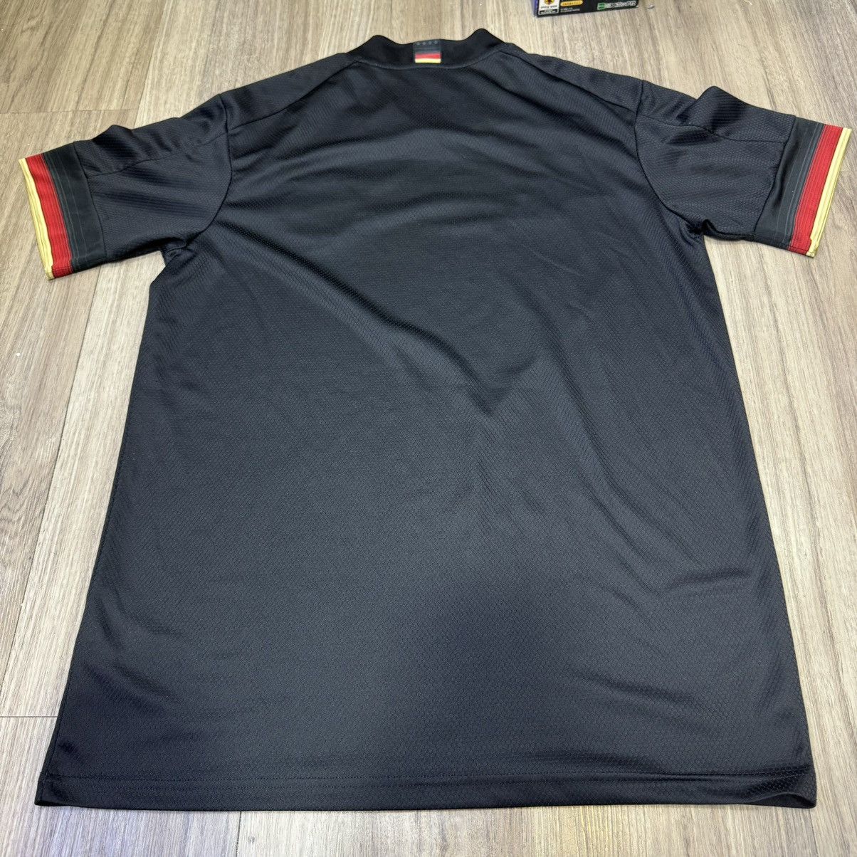 Adidas Germany 19/20 All black away shirt Size US M / EU 48-50 / 2 - 2 Thumbnail
