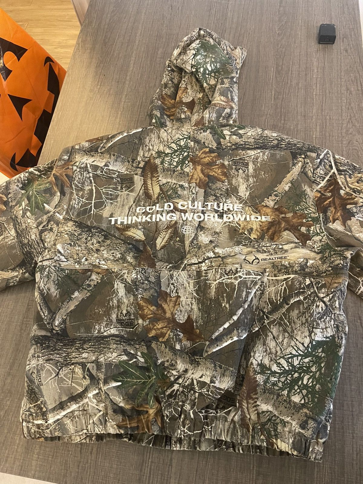 Realtree Cold culture HOODED JACKET REALTREE Size US L / EU 52-54 / 3 - 3 Thumbnail