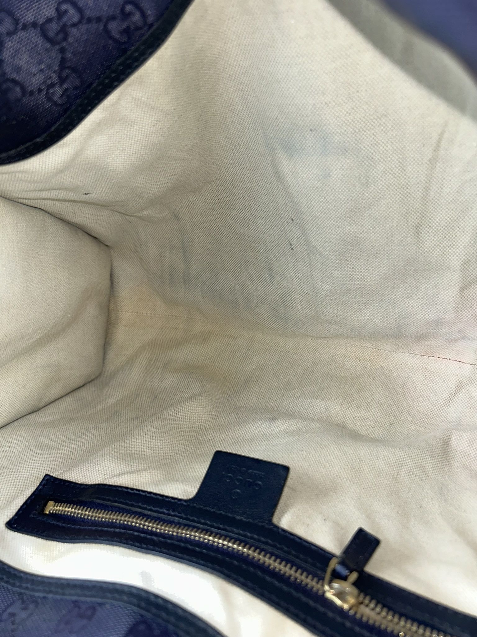 Gucci Gucci Jackie gg monogram coated canvas handbag Size ONE SIZE - 18 Thumbnail
