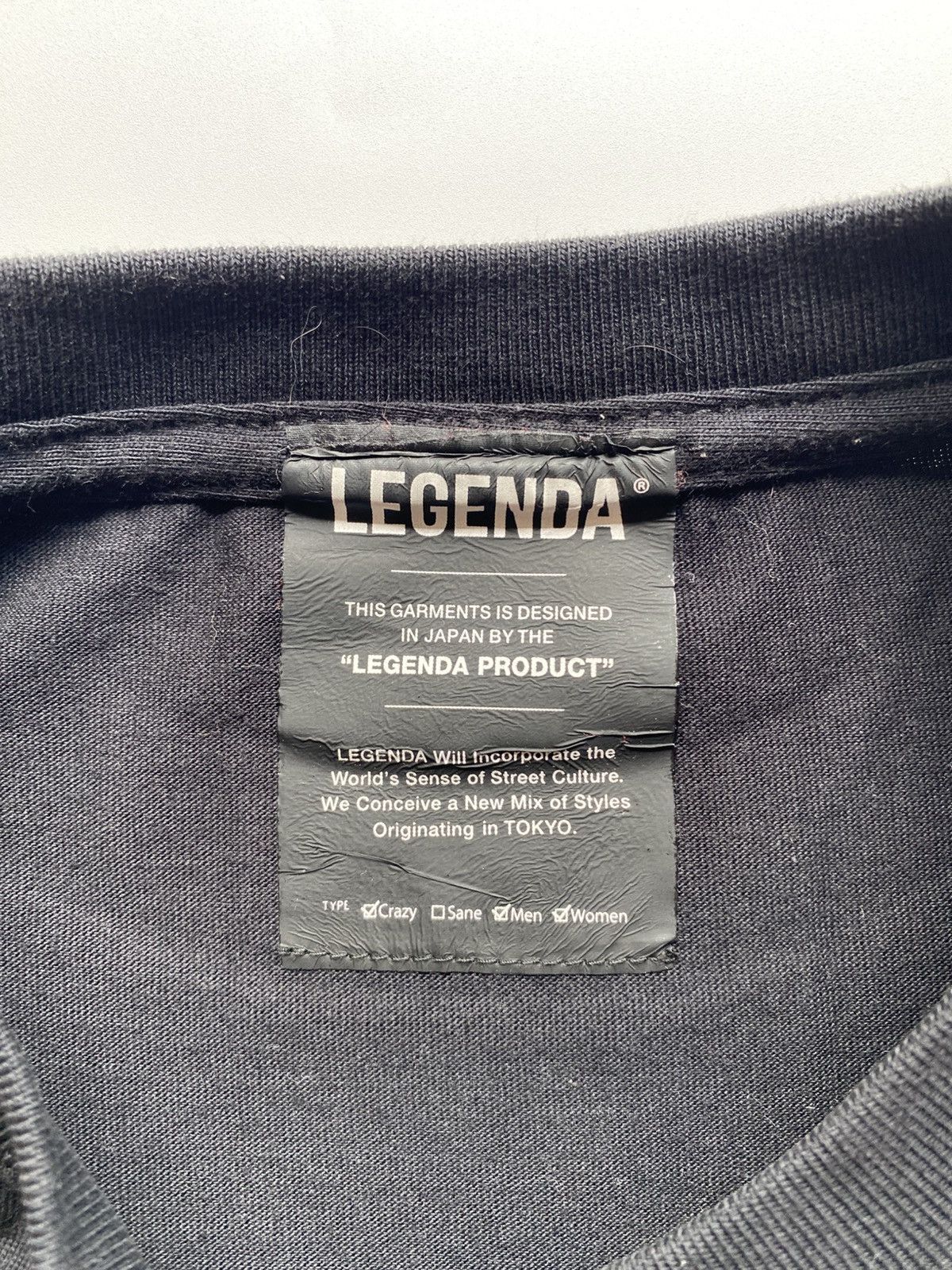 Japanese Brand 2021 LEGENDA de TOKYO Size US M / EU 48-50 / 2 - 3 Thumbnail