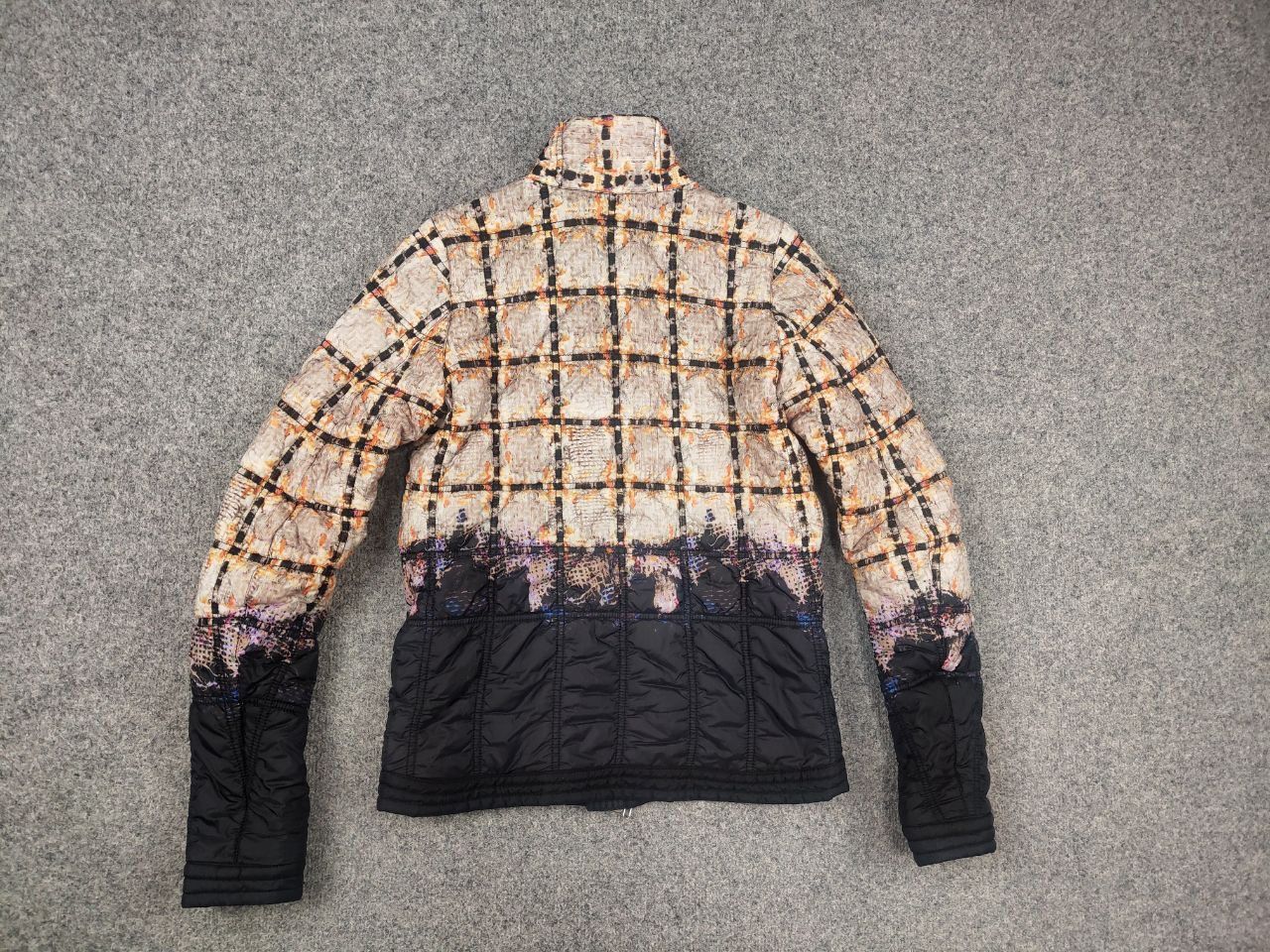 JET SET Jet Set Italy Design Quilted Insulated gradient Down Jacket Size S / US 4 / IT 40 - 7 Thumbnail