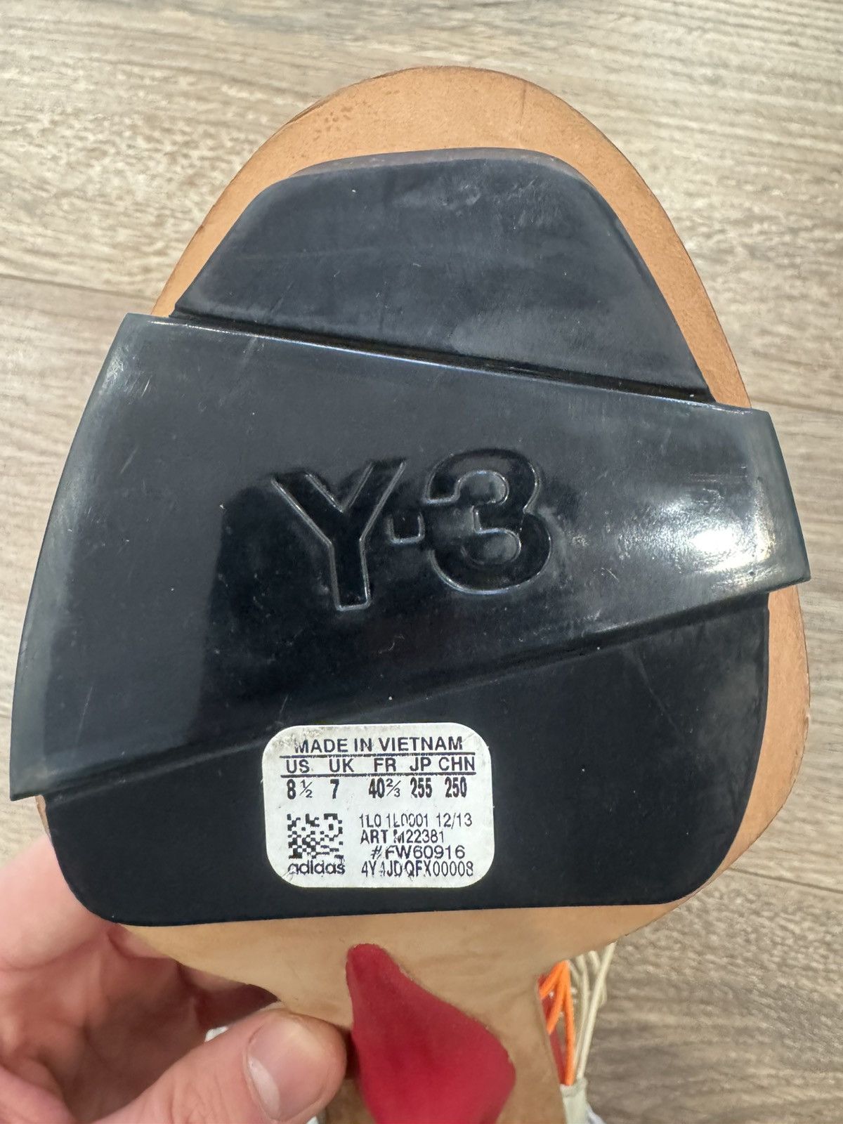 Y-3 Y-3 Size US 9.5 / IT 39.5 - 4 Thumbnail