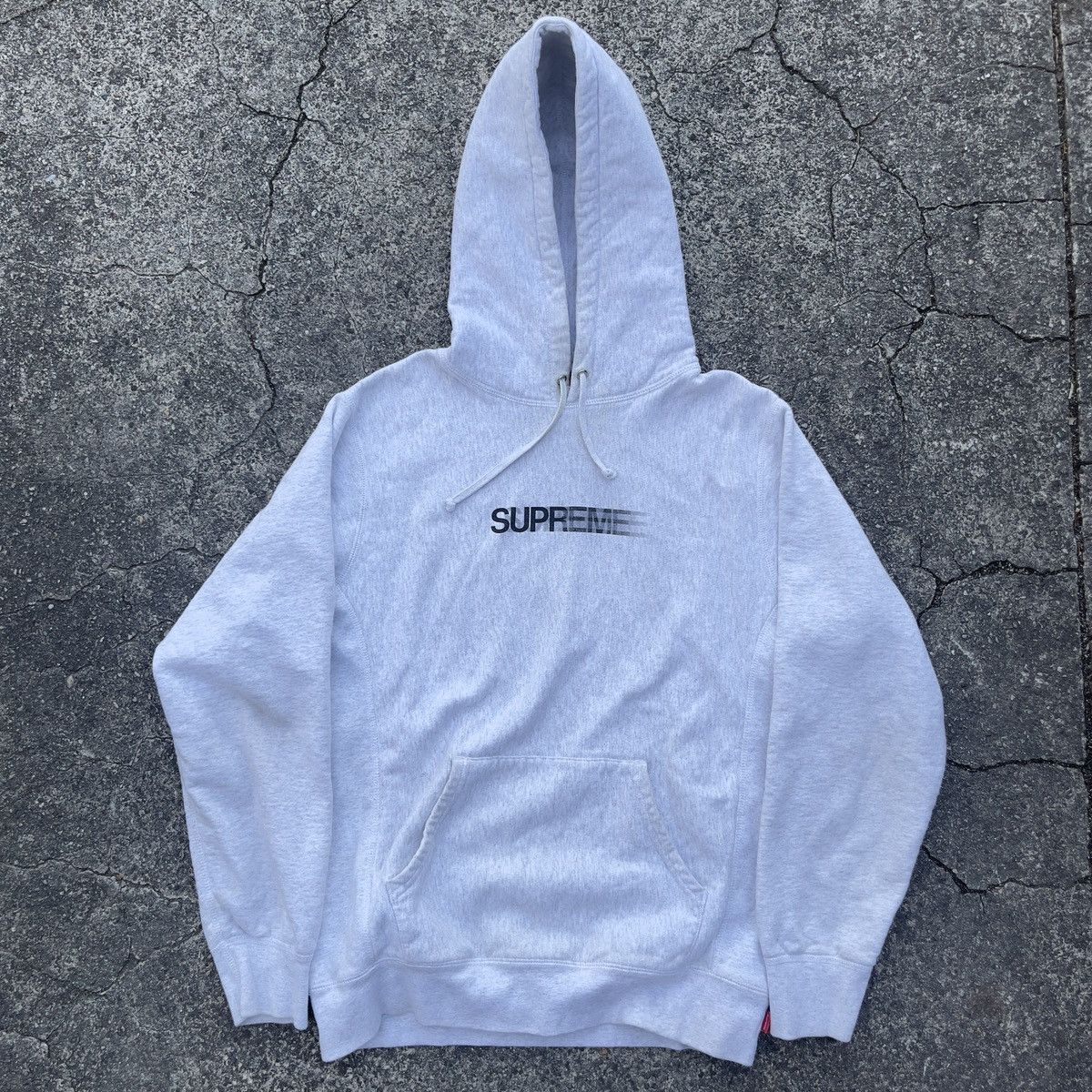 Supreme Motion Hoodie | Grailed