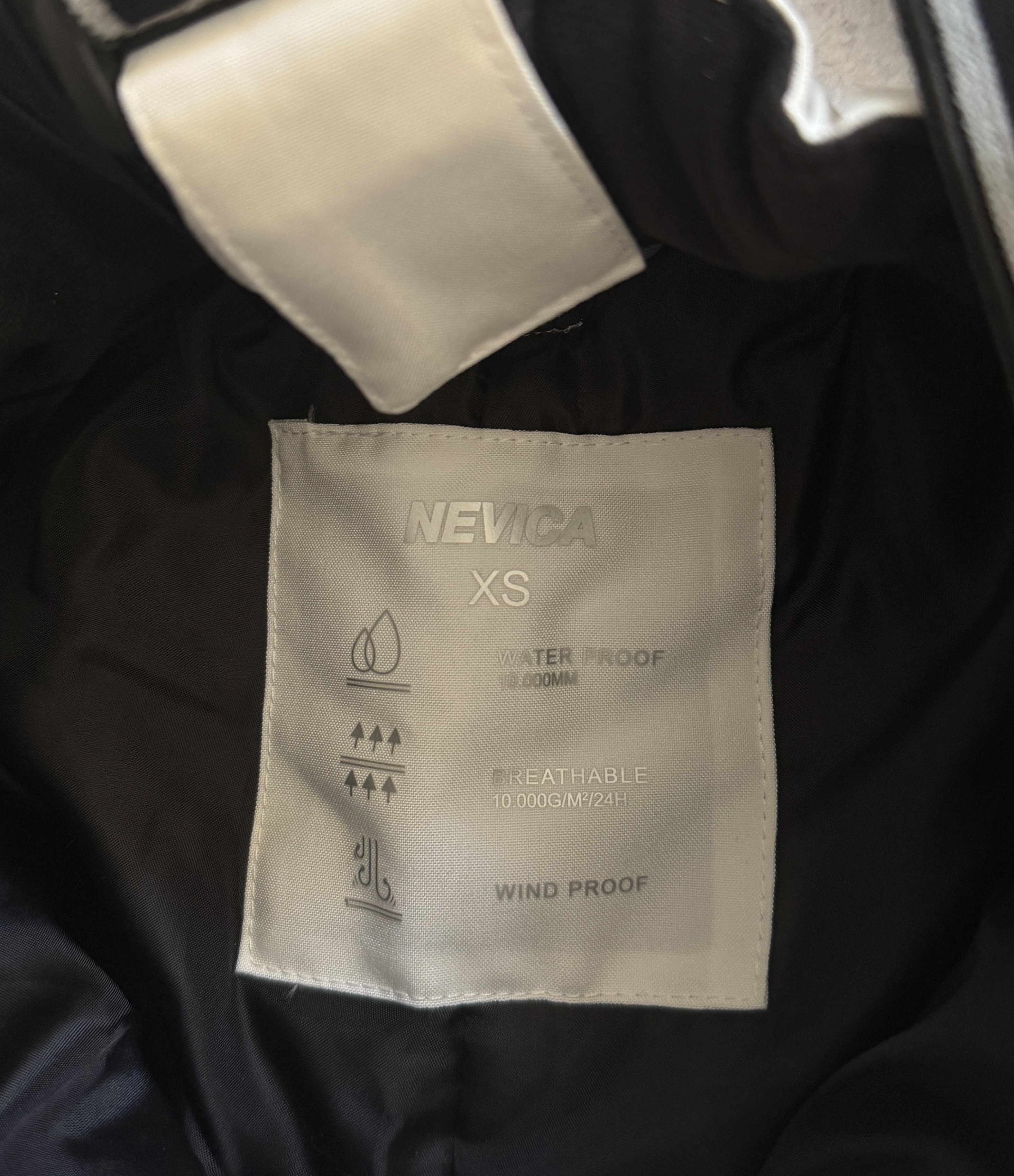 Nevica bnwt Nevica Ski Pants white black SIZE XS Size 27" / US 4 / IT 40 - 4 Thumbnail