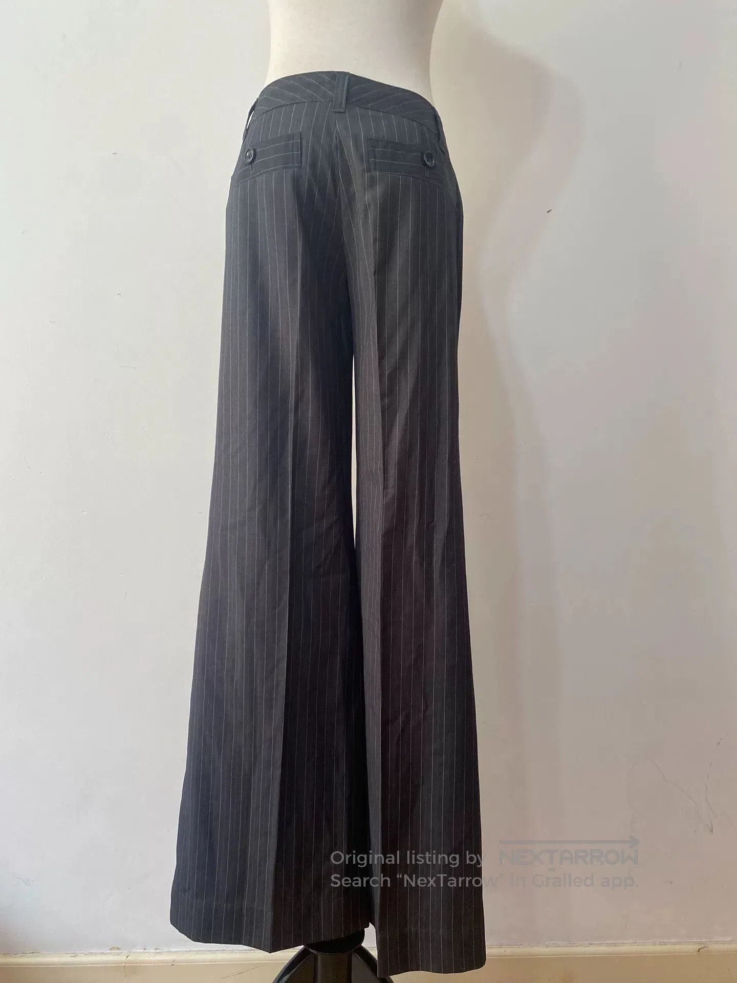 Vivienne Westwood Tornado Mart Wide. Size 26" / US 2 / IT 38 - 3 Thumbnail
