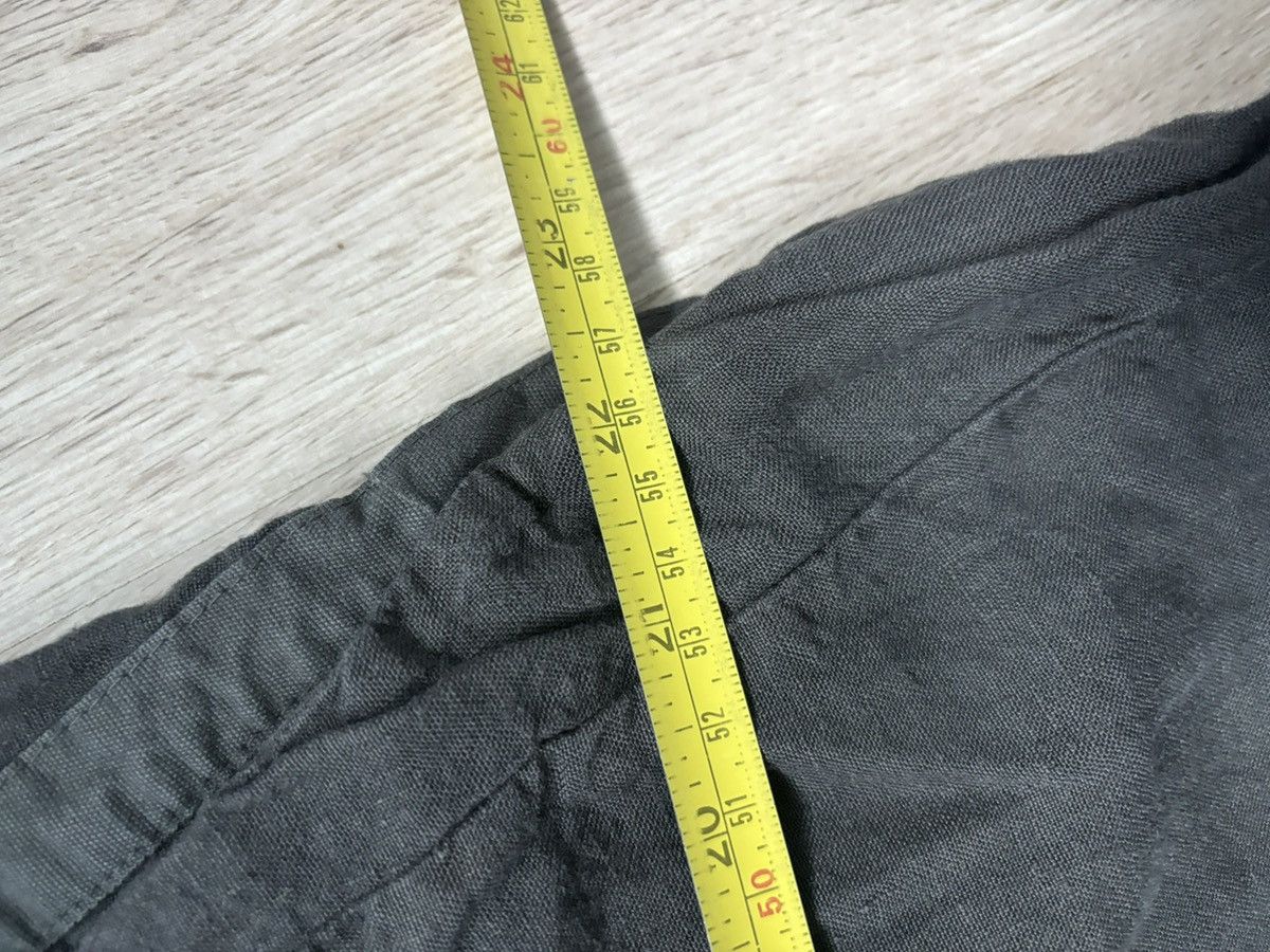 Transit Transit Linen Pants Gray XL Size US 36 / EU 52 - 14 Thumbnail