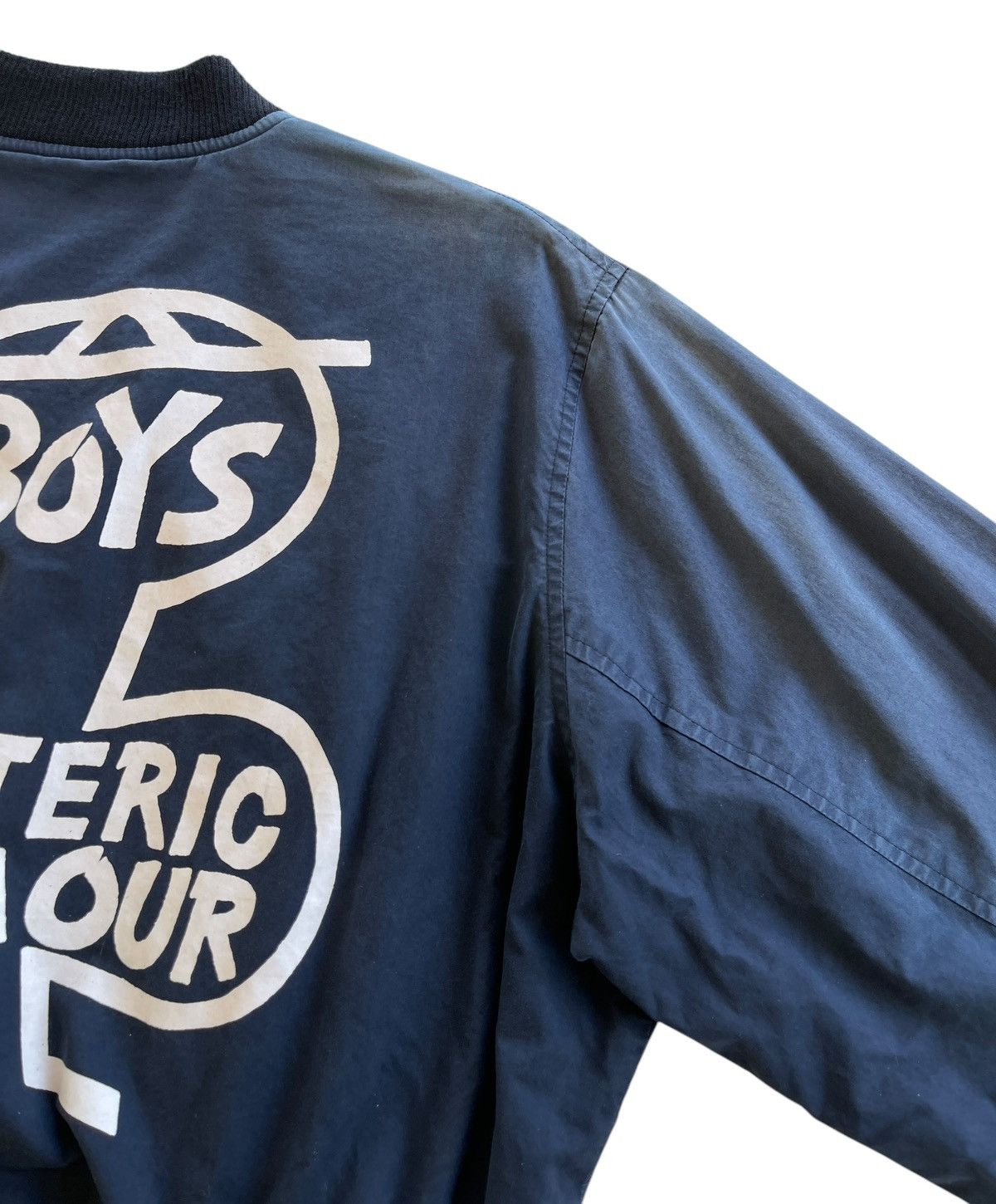 Hysteric Glamour Hysteric Glamour X Saru Records Bomber Jacket (Faded) Size US L / EU 52-54 / 3 - 8 Thumbnail