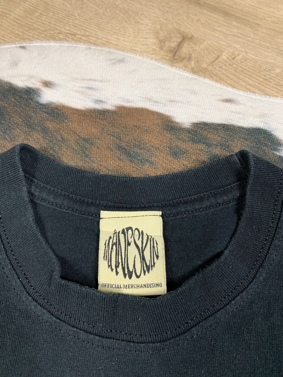 Band Tees × Vintage Maneskin Band Tee Tshirt Size US S / EU 44-46 / 1 - 6 Thumbnail