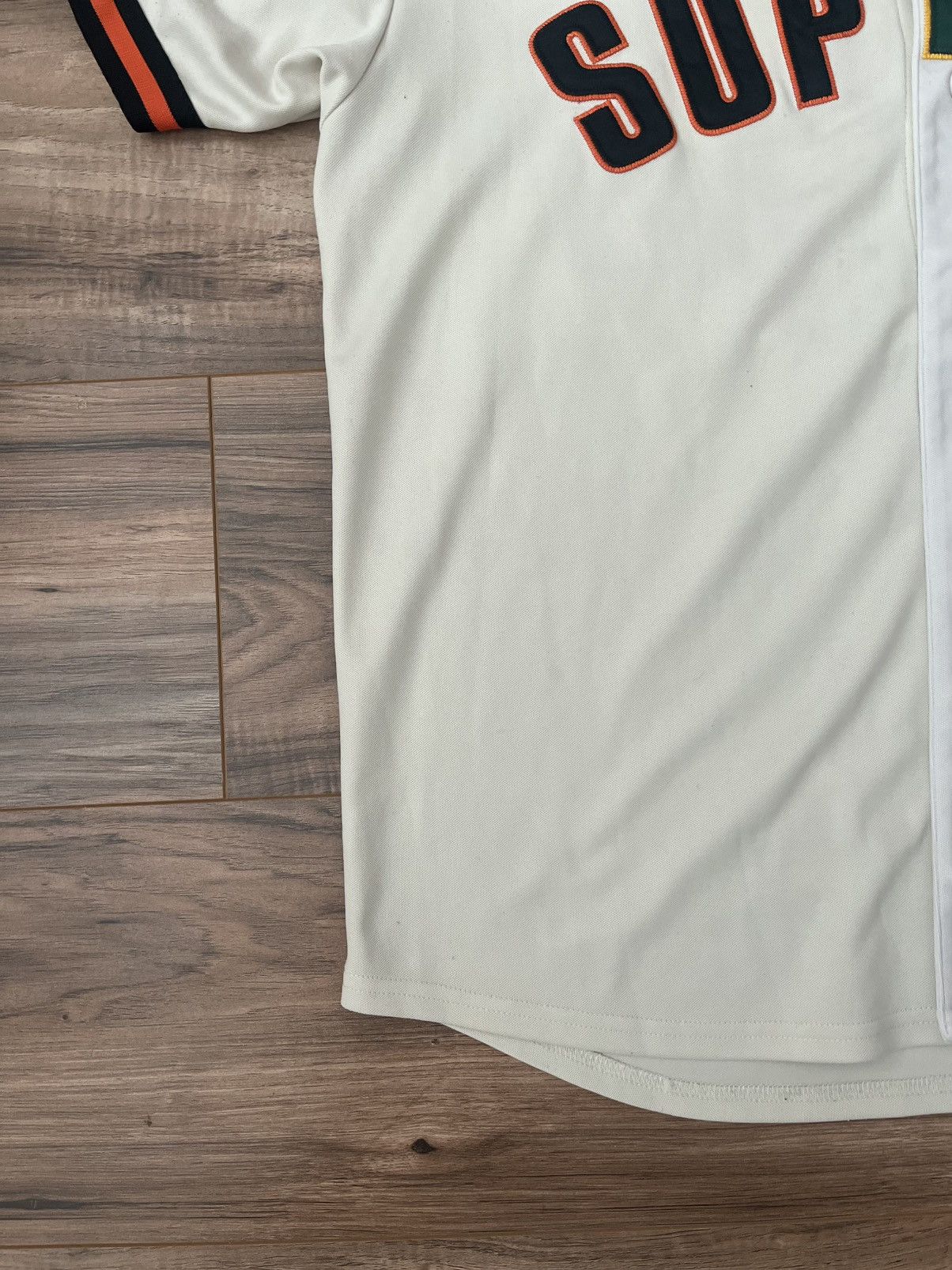 Supreme Supreme Don’t Hate Baseball Jersey Size US L / EU 52-54 / 3 - 10 Thumbnail