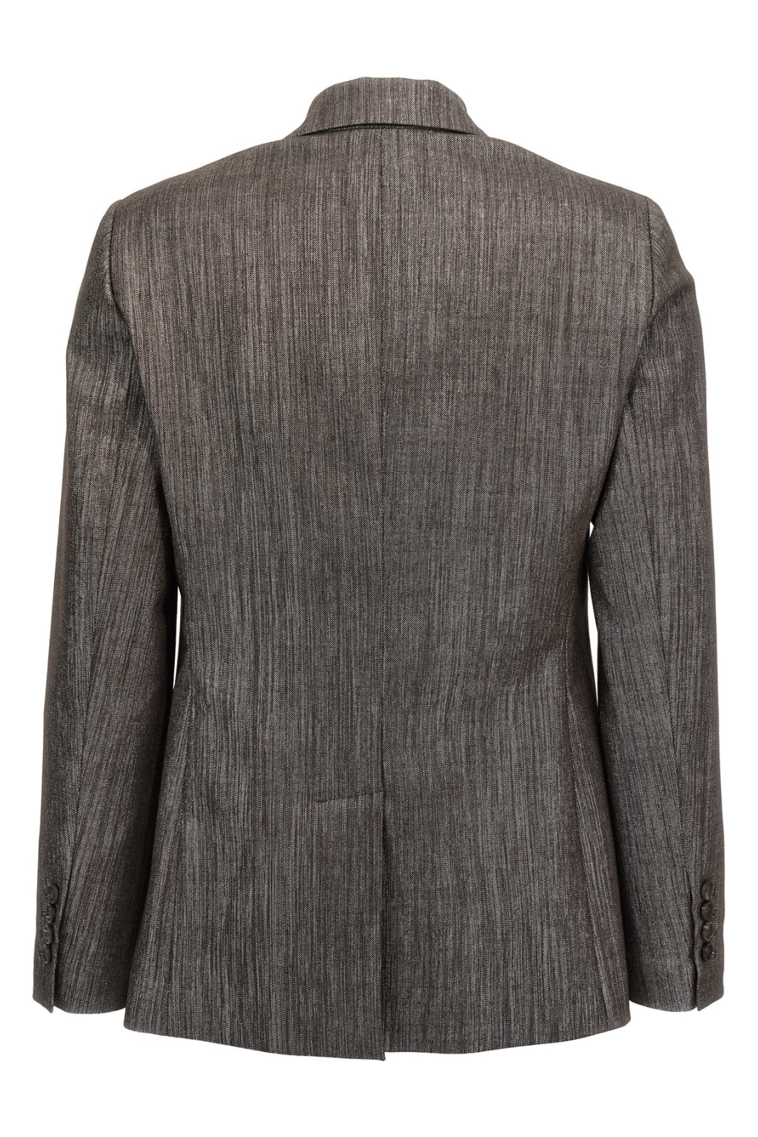 Brunello Cucinelli BRUNELLO CUCINELLI Brown Wool Blazer Jacket New & Authentic Size ONE SIZE - 2 Thumbnail