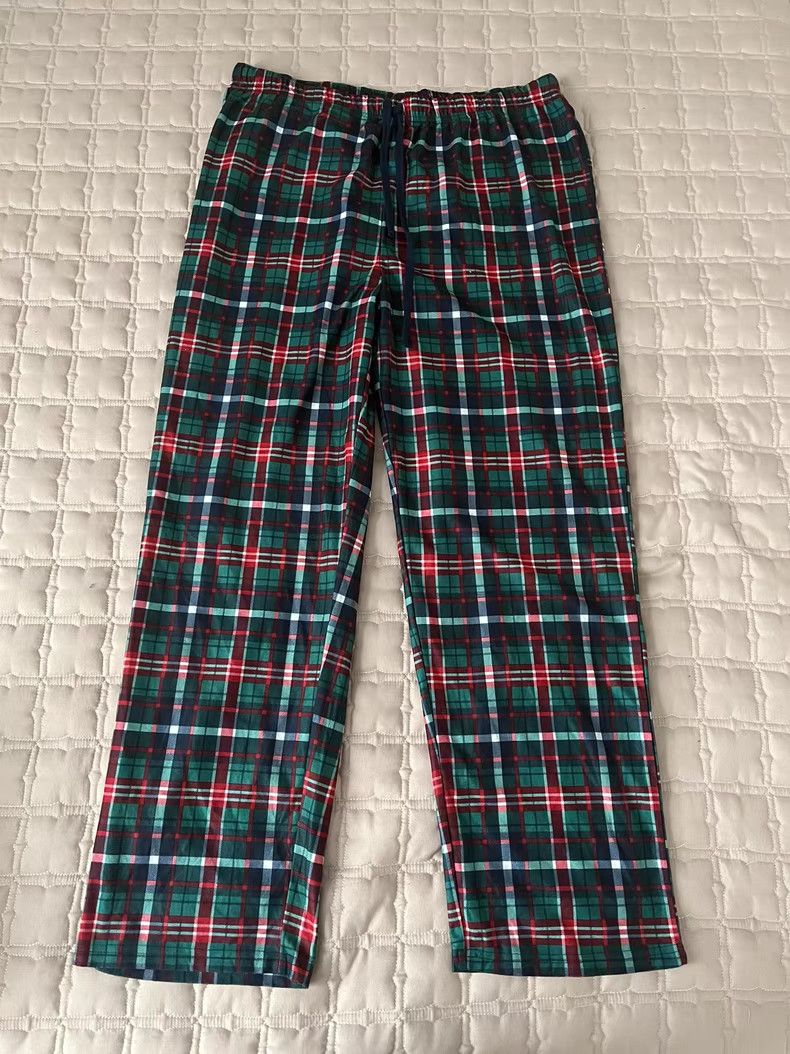 Nautica NAUTICA Flannel Plaid Loungewear Pants Size US 32 / EU 48 - 2 Thumbnail