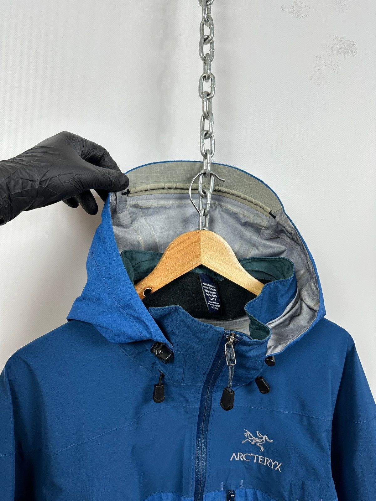 Arc'teryx 2003 Vintage Arcteryx Sapphire Theta AR Goretex XCR Jacket Size US XL / EU 56 / 4 - 18 Thumbnail