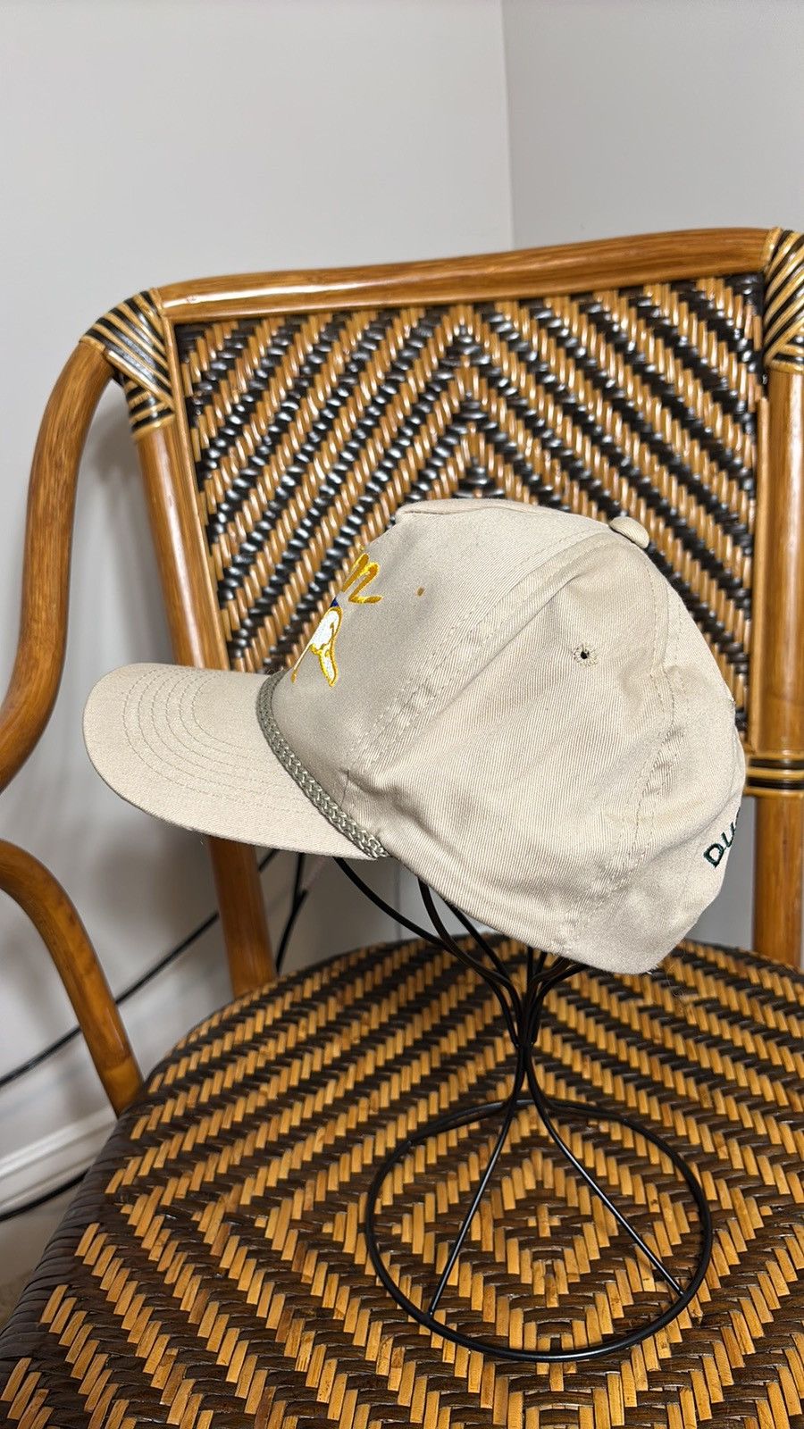 Vintage Vintage Team Ducks Unlimited Snapback Hat Size ONE SIZE - 2 Thumbnail