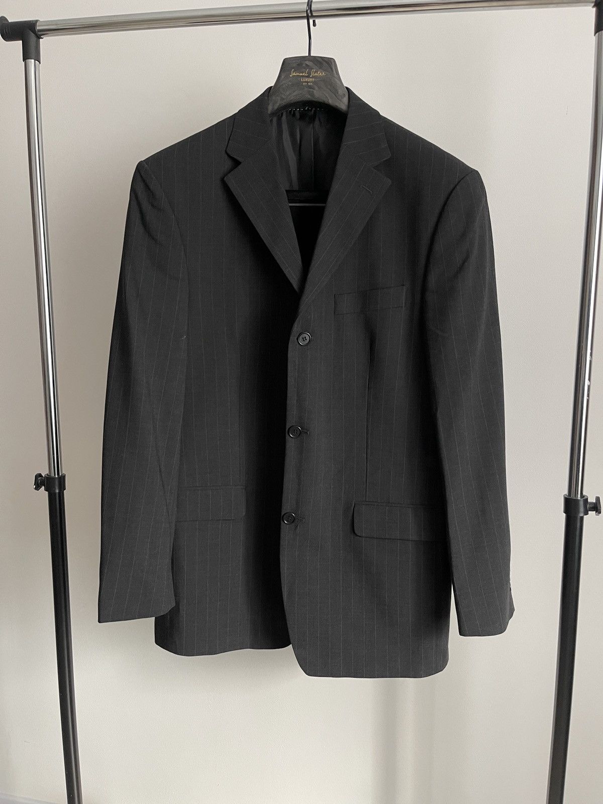 Balmain 🔥Balmain Blazer Classic Jacket Black Vintage luxury premium Size 44R - 1 Thumbnail