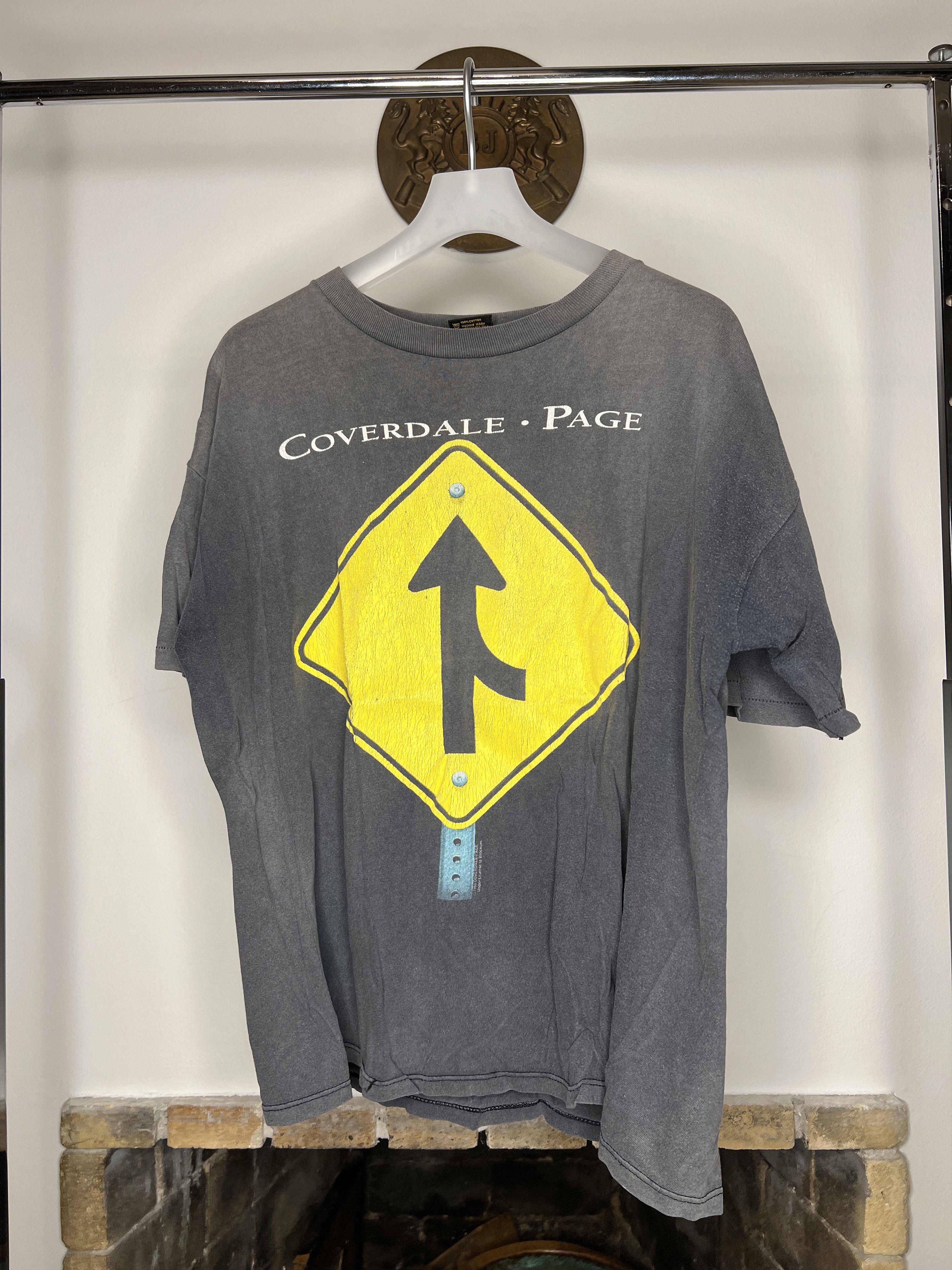 Japanese Brand × Vintage Vintage 1995 Tokyo World tour Paranoid