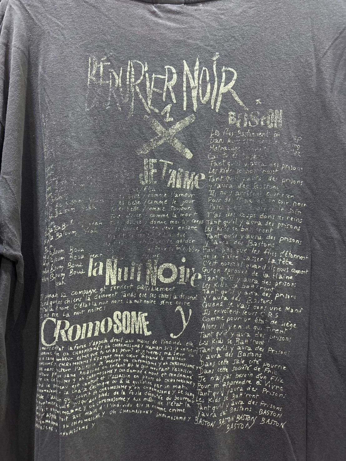 Vintage Vintage Bérurier noir Size US XL / EU 56 / 4 - 6 Thumbnail