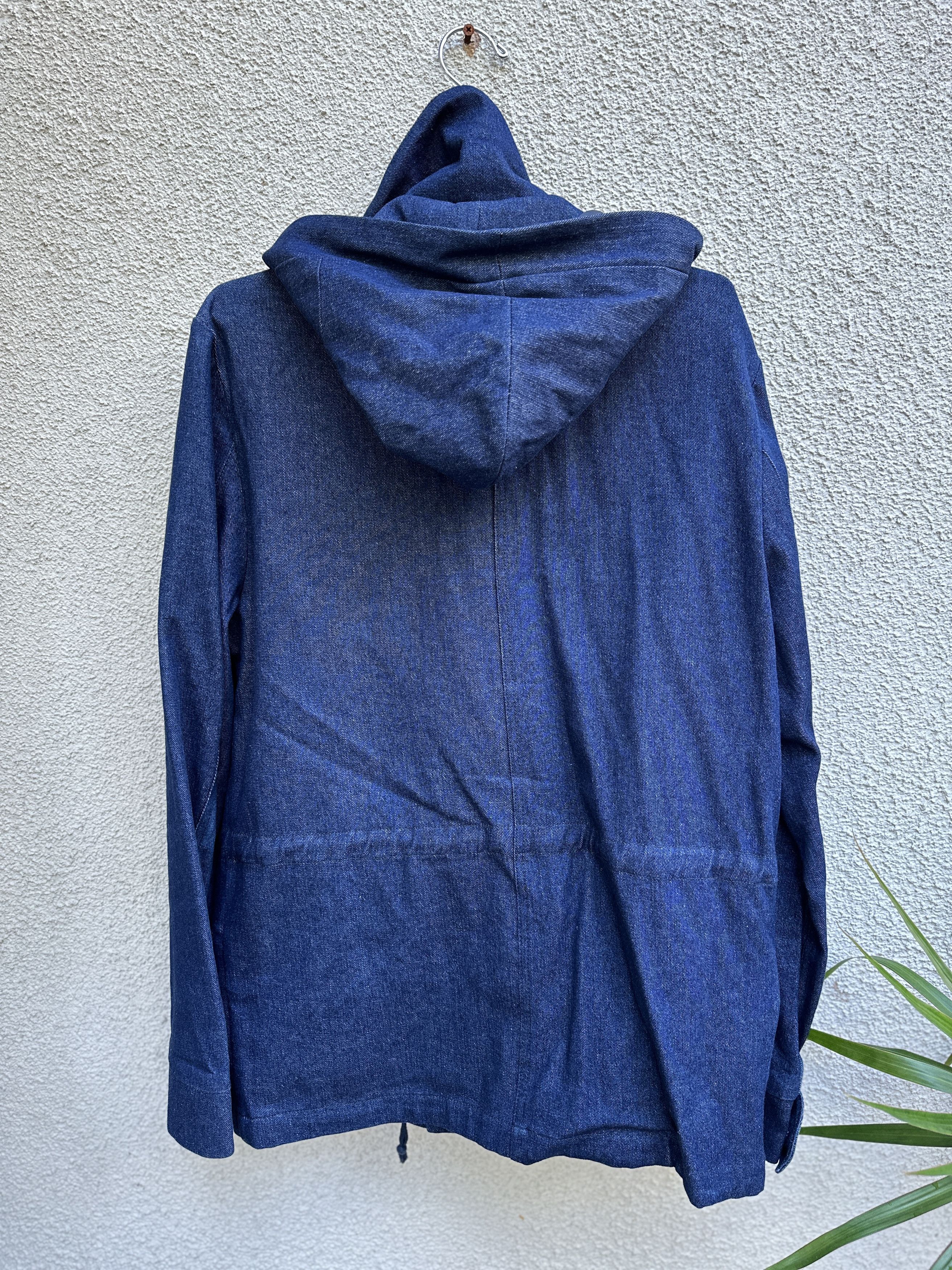 Other Chambers Denim Chore Coat Size US M / EU 48-50 / 2 - 2 Thumbnail