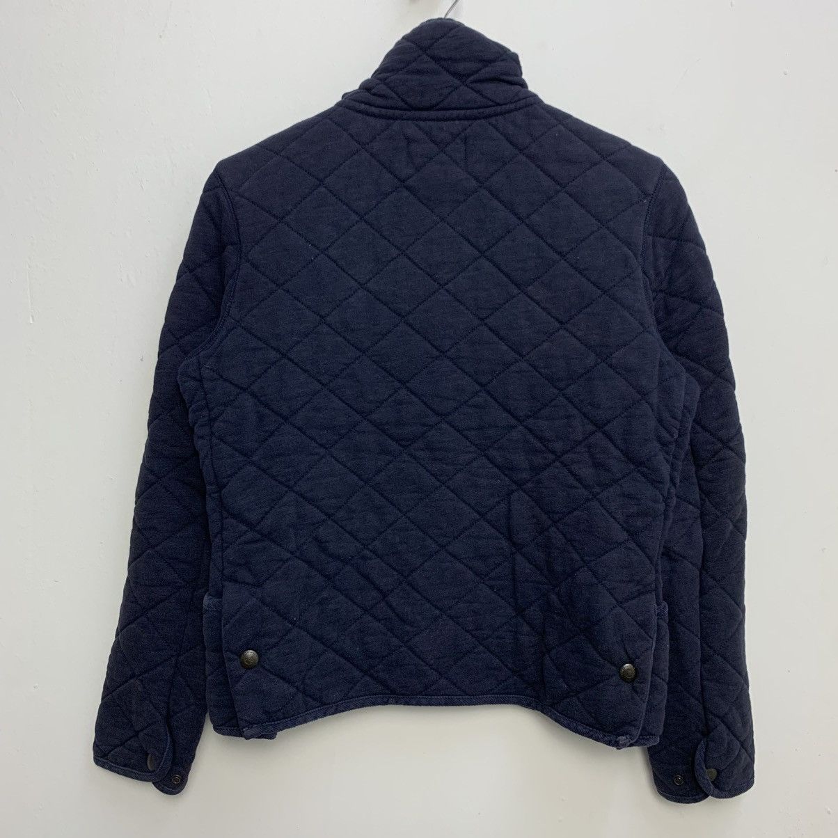 Vintage Polo Jeans Co. Ralph Lauren Quilted Military Jacket Size US S / EU 44-46 / 1 - 2 Thumbnail