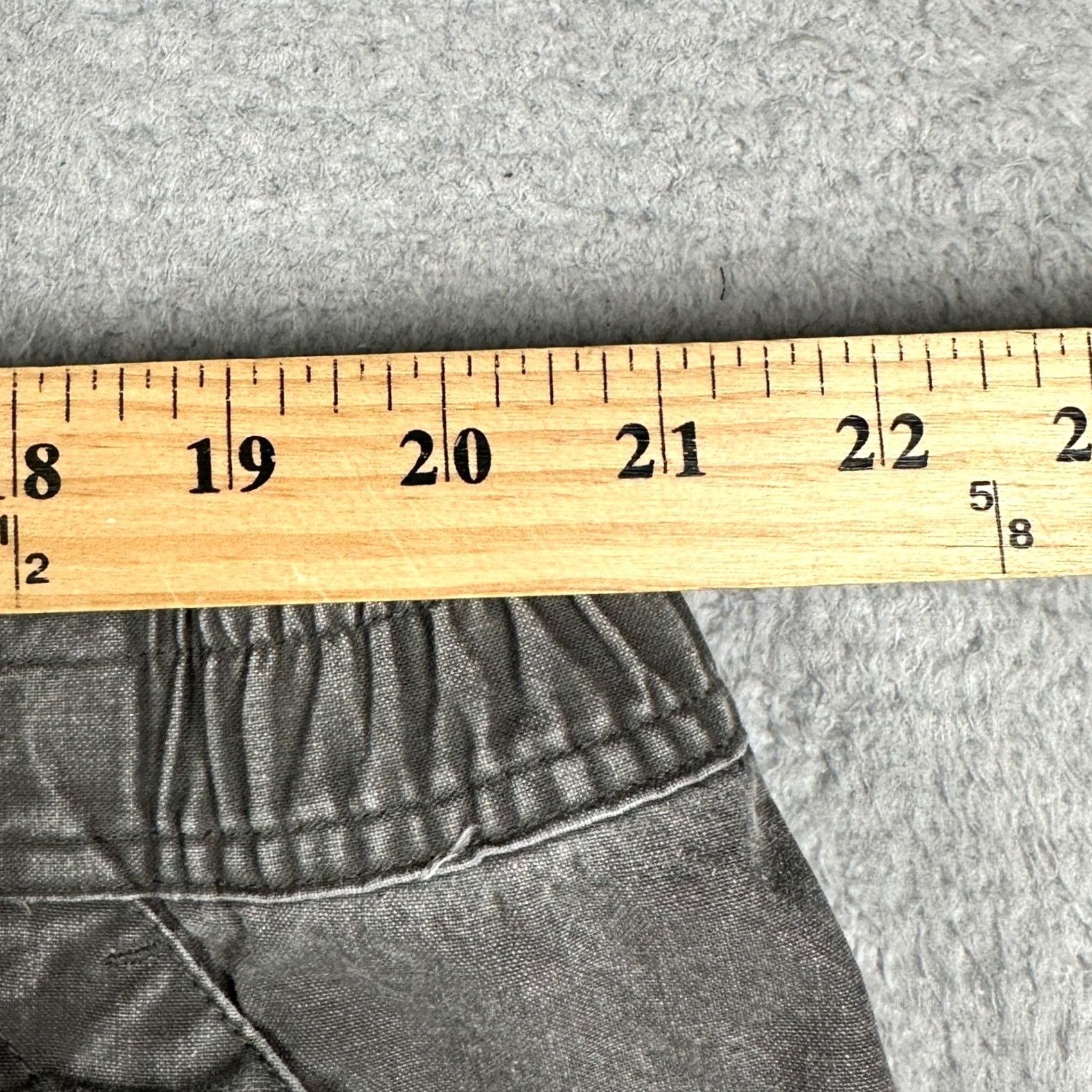 Vintage VINTAGE LL. Bean Cargo Shorts Men 44 Gray Tropic Weight Elastic Waist Pockets Cargo Pocket Adjustable Waistband Summer Outdoor Casual Workwear Size US 44 / EU 60 - 4 Thumbnail