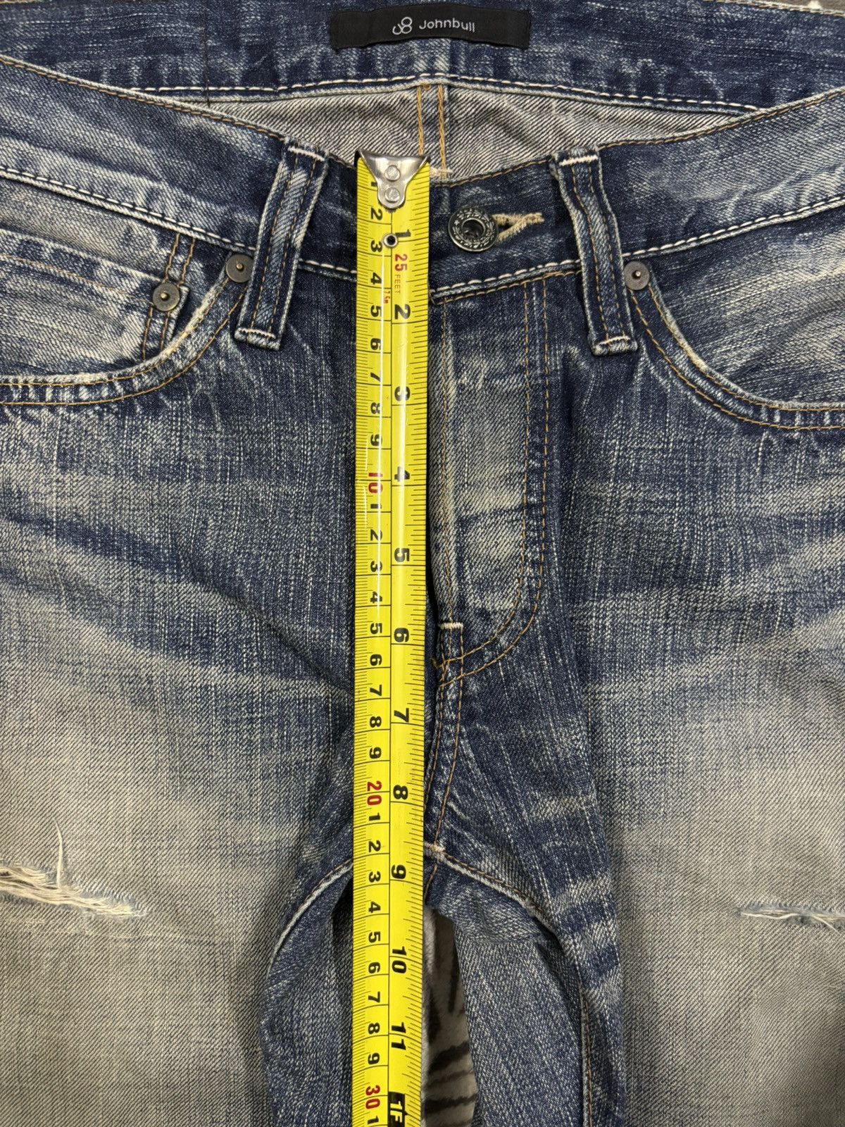 Junya Watanabe Vintage Japanese Brand Johnbull Selvedge Distressed Jeans Size US 29 - 17 Thumbnail