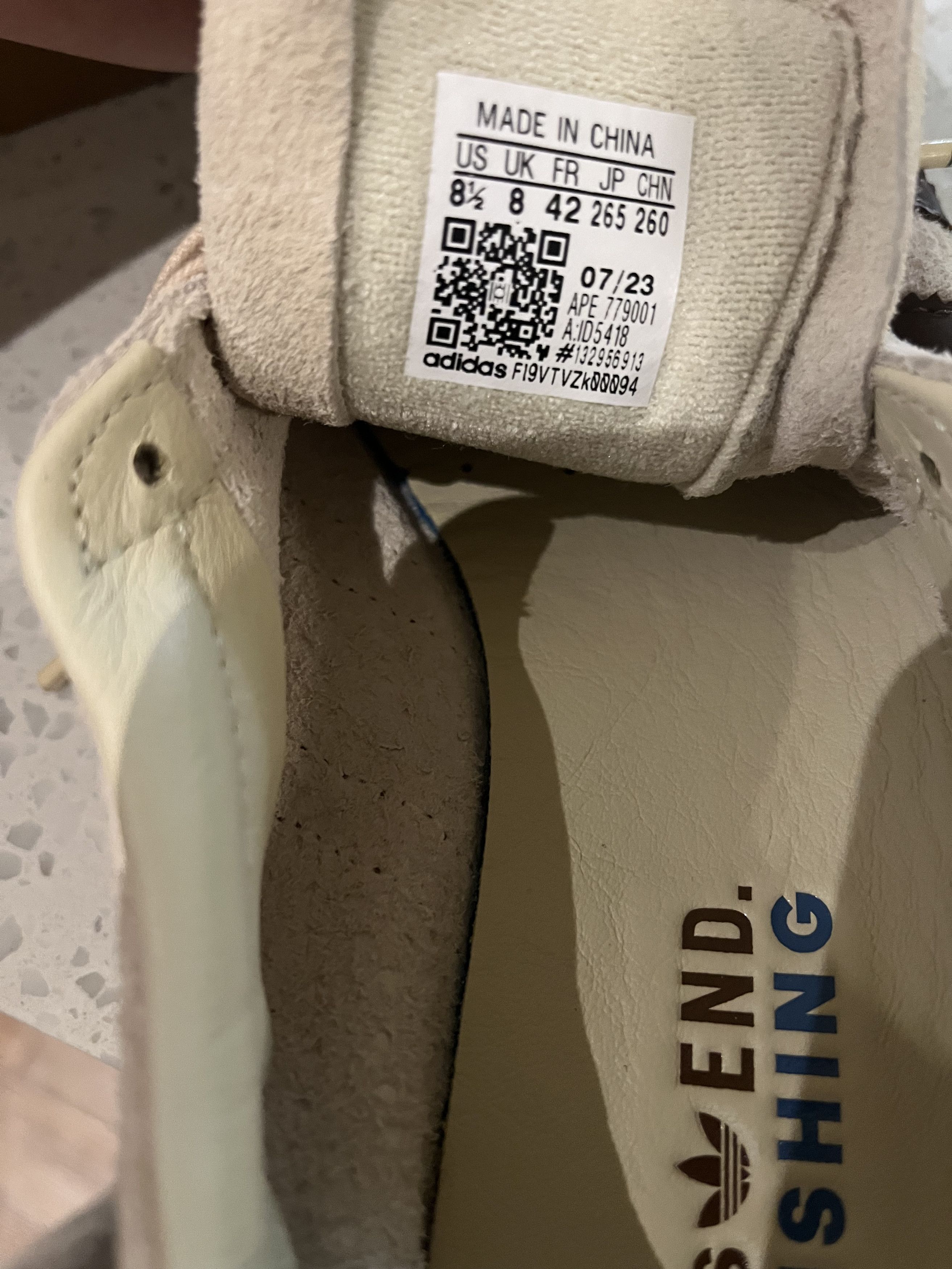Adidas × END. Adidas x END. Flyfishing Shoe Size US 8.5 / EU 41-42 - 4 Thumbnail