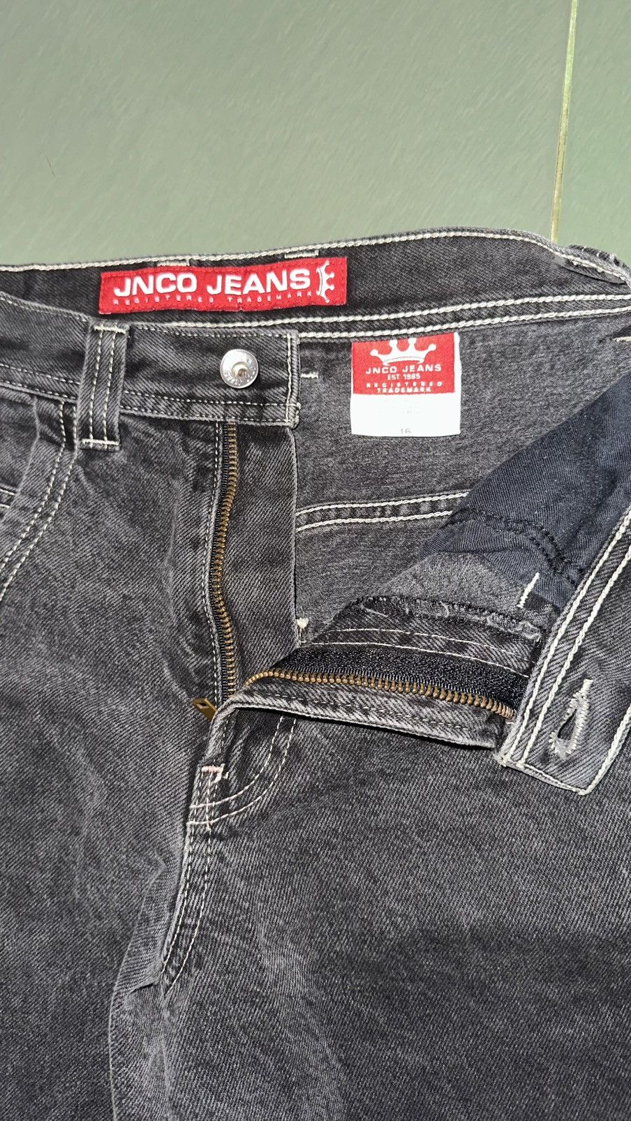 JNCO VINTAGE JNCO Size US 30 / EU 46 - 4 Thumbnail