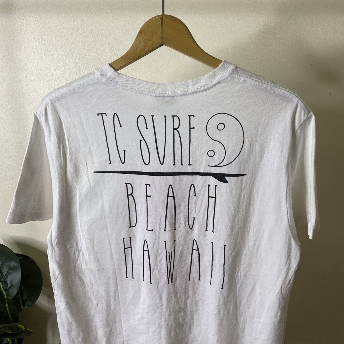 Vintage Vintage 2000s T&C Surf Surfing Tee Size US M / EU 48-50 / 2 - 6 Thumbnail