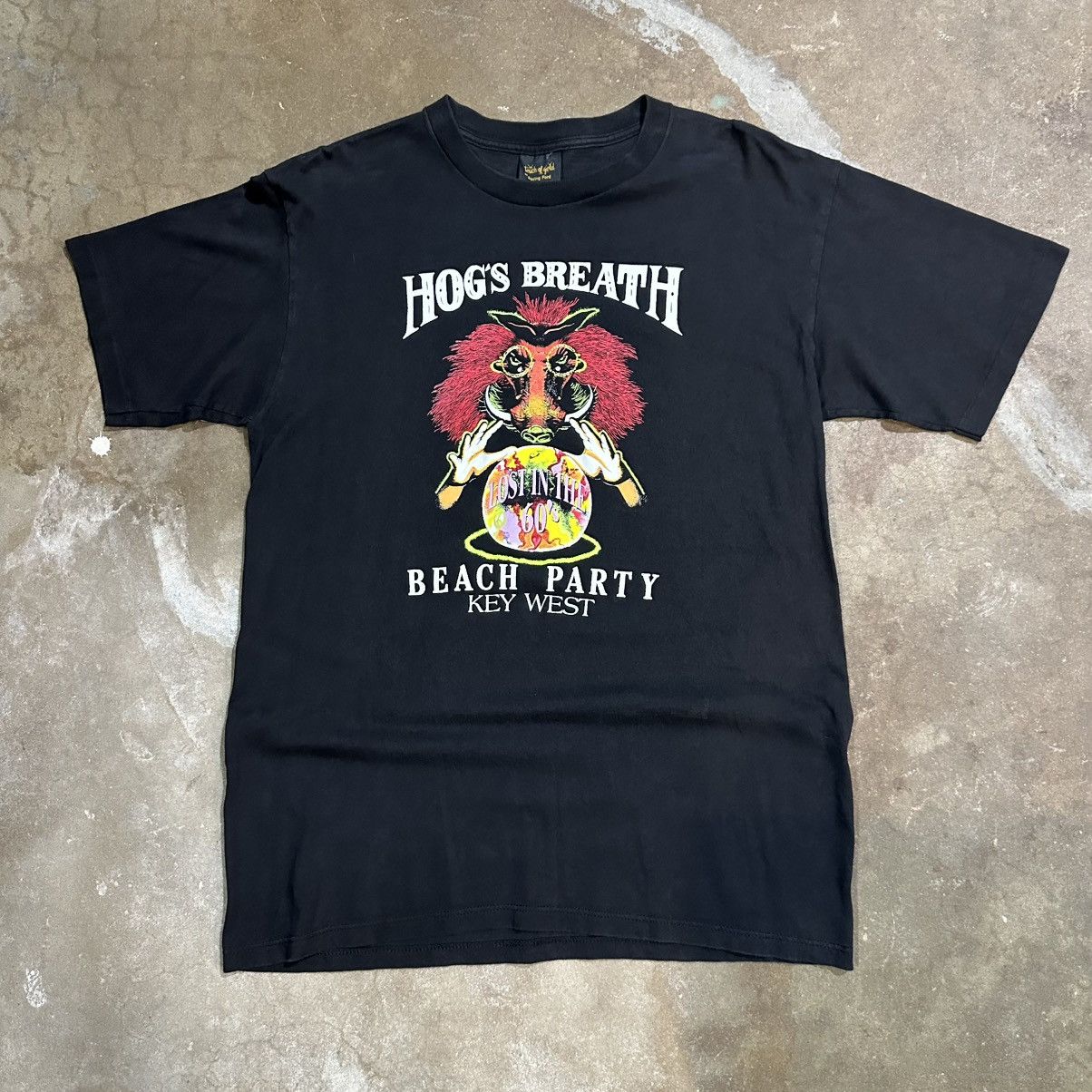 Harley Davidson Vintage Hogs Breath Saloon Harley Davidson Tshirt Size US L / EU 52-54 / 3 - 1 Thumbnail