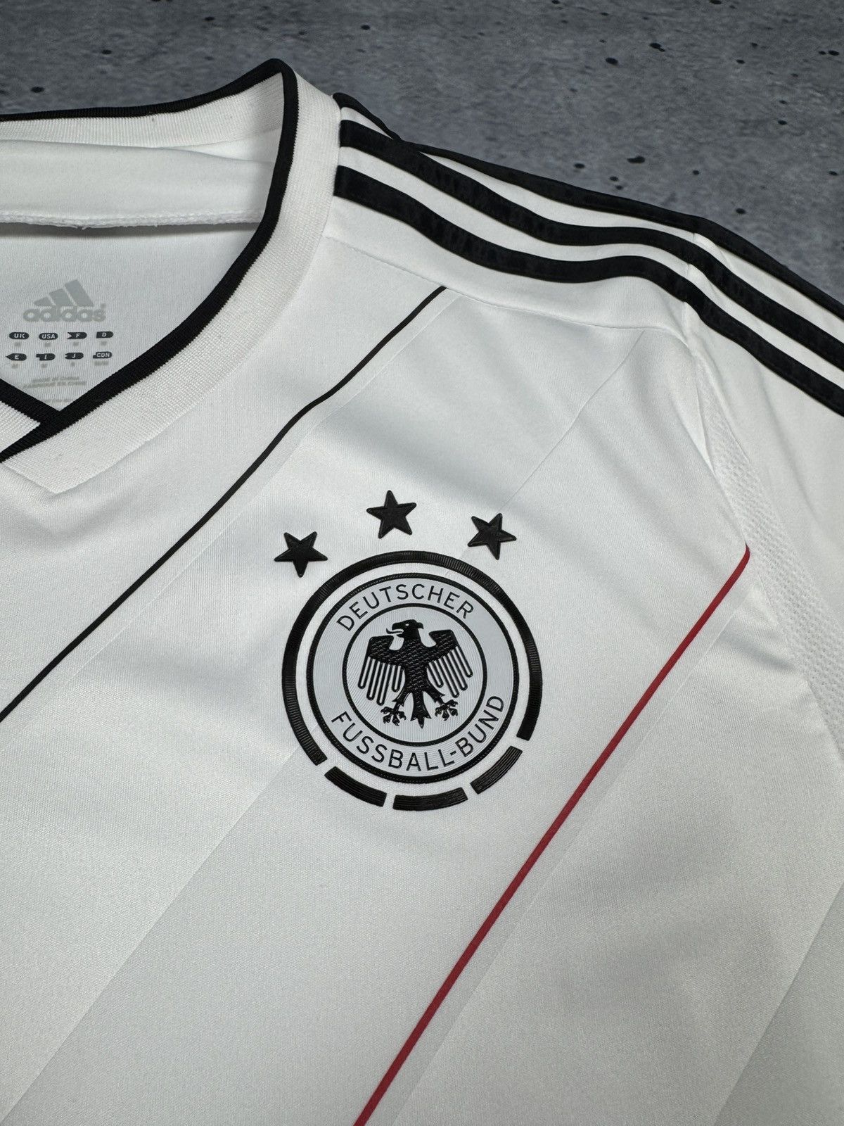 Vintage Germany 2012-2014 Adidas Football Jersey Size US M / EU 48-50 / 2 - 5 Thumbnail